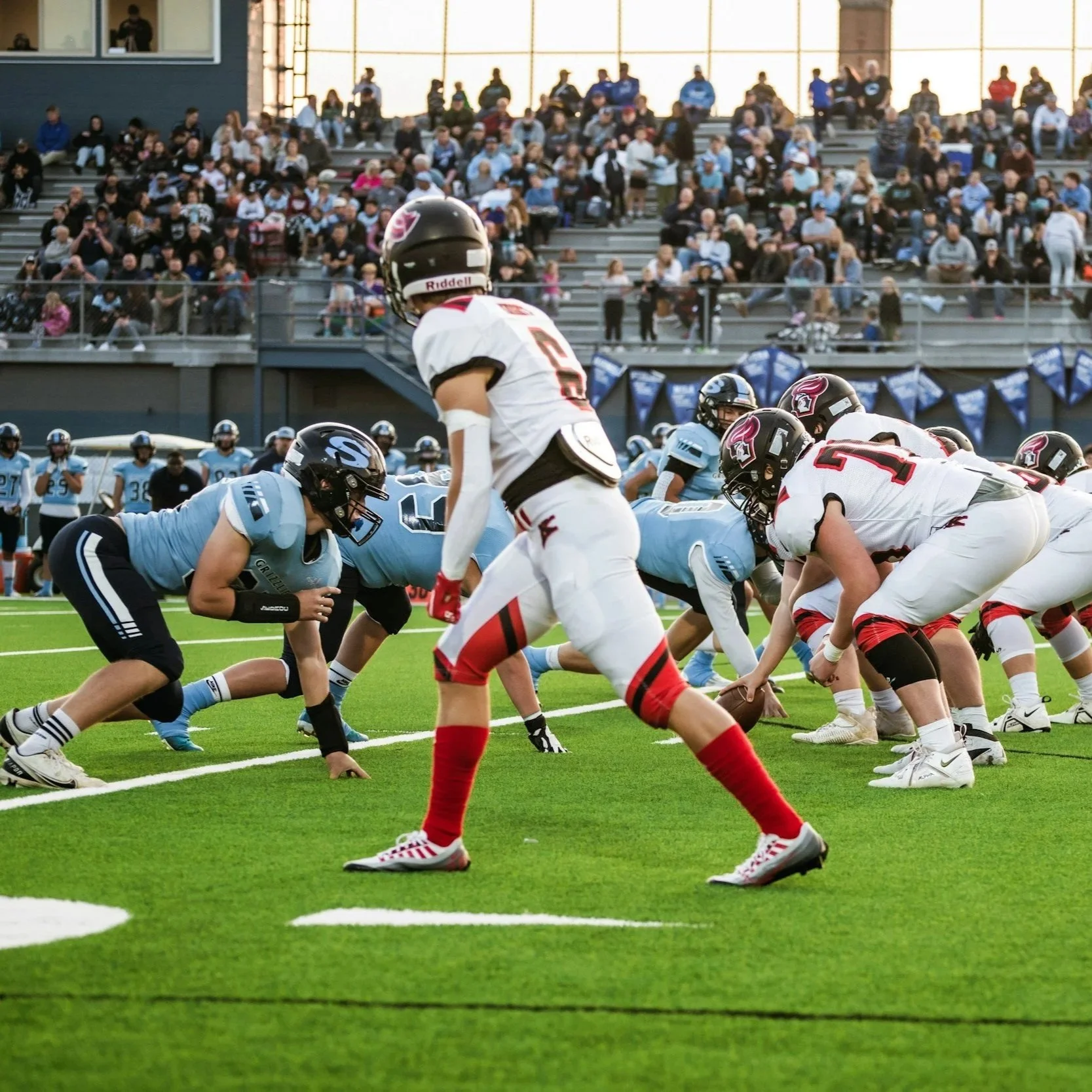 🖼️ Athlete Media Graphics (College)