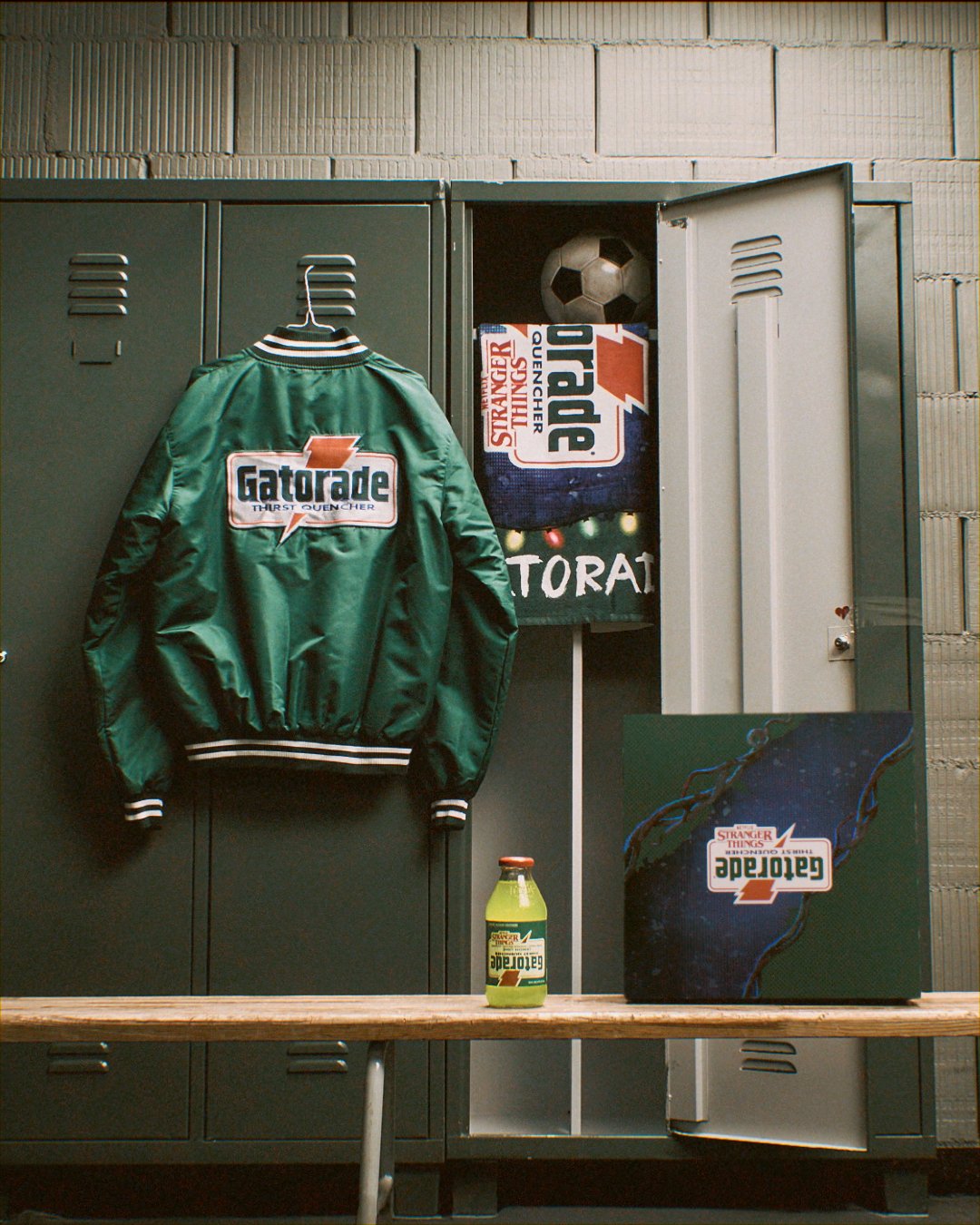 Gatorade x Stranger Things