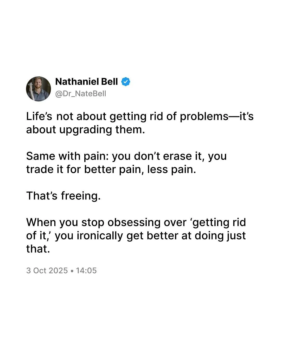 I got a twitter. (I&rsquo;m not calling it X)

Go follow and kickstart that algo! Please and thank you.

I thought I&rsquo;d do my first thread on the shoulder, a complex area that can&rsquo;t be explained in a thread. 

I think I&rsquo;ll zoom in a 