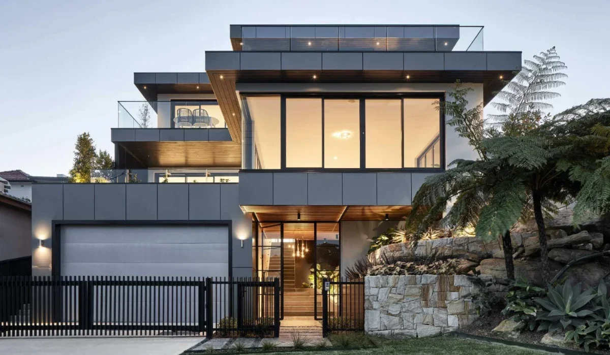 Modern home