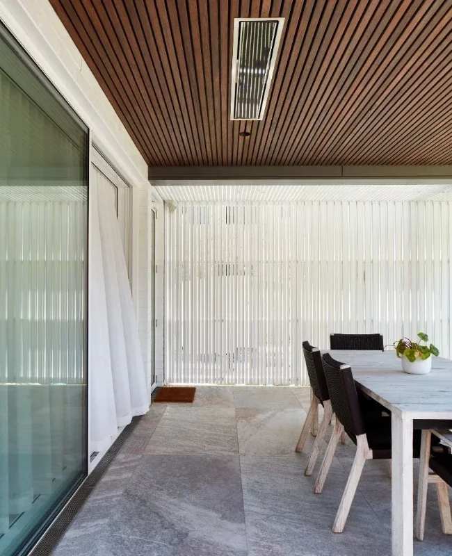 Northern Beaches home built by JTB Building