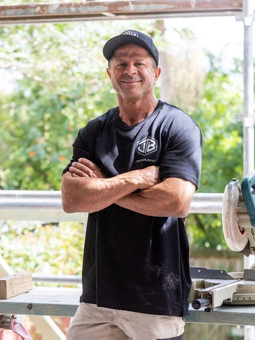 James Tulloch, founder of JTB Building