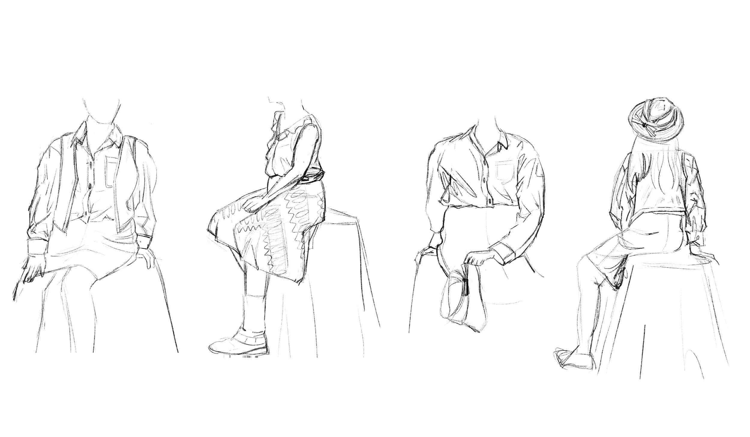 10-15 mins poses