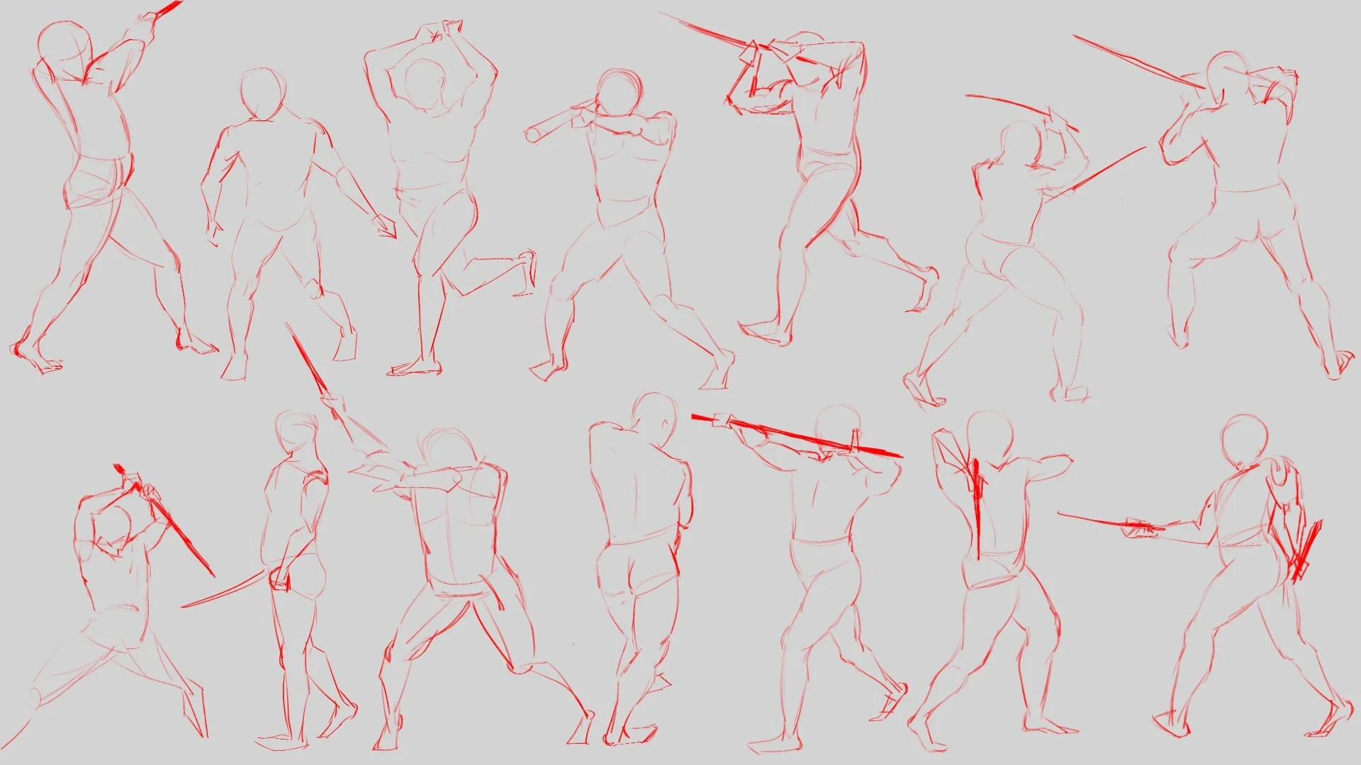 5 mins poses