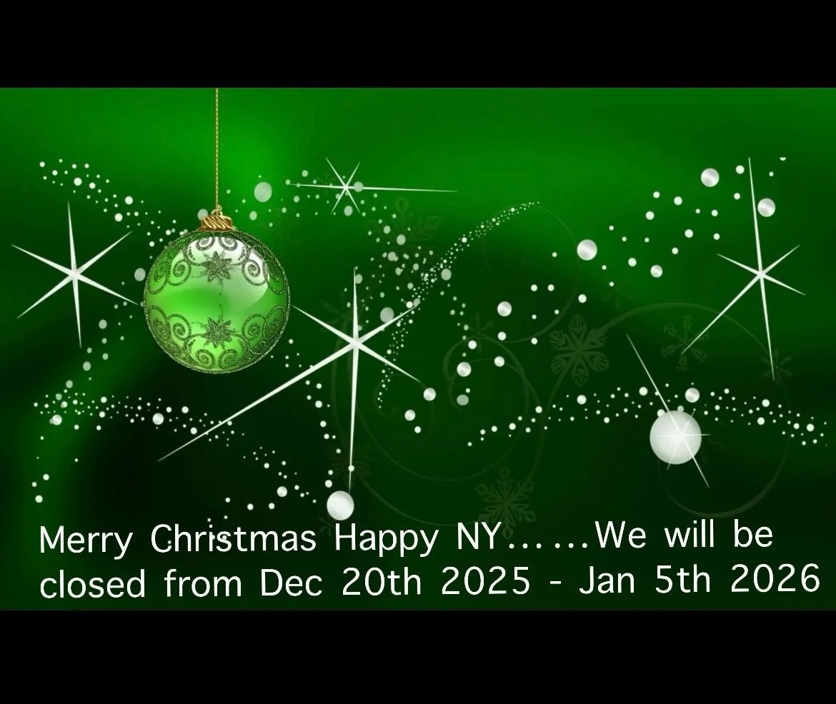 Thanks to all our clients for your support for 2025.
Enjoy the coming Christmas holiday season, stay safe and enjoy your celebrations with your family and friends&hellip;
We will be celebrating with our family here in SA and look forward to our inter