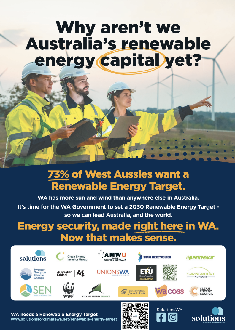 Why aren’t we Australia’s renewable energy capital yet?