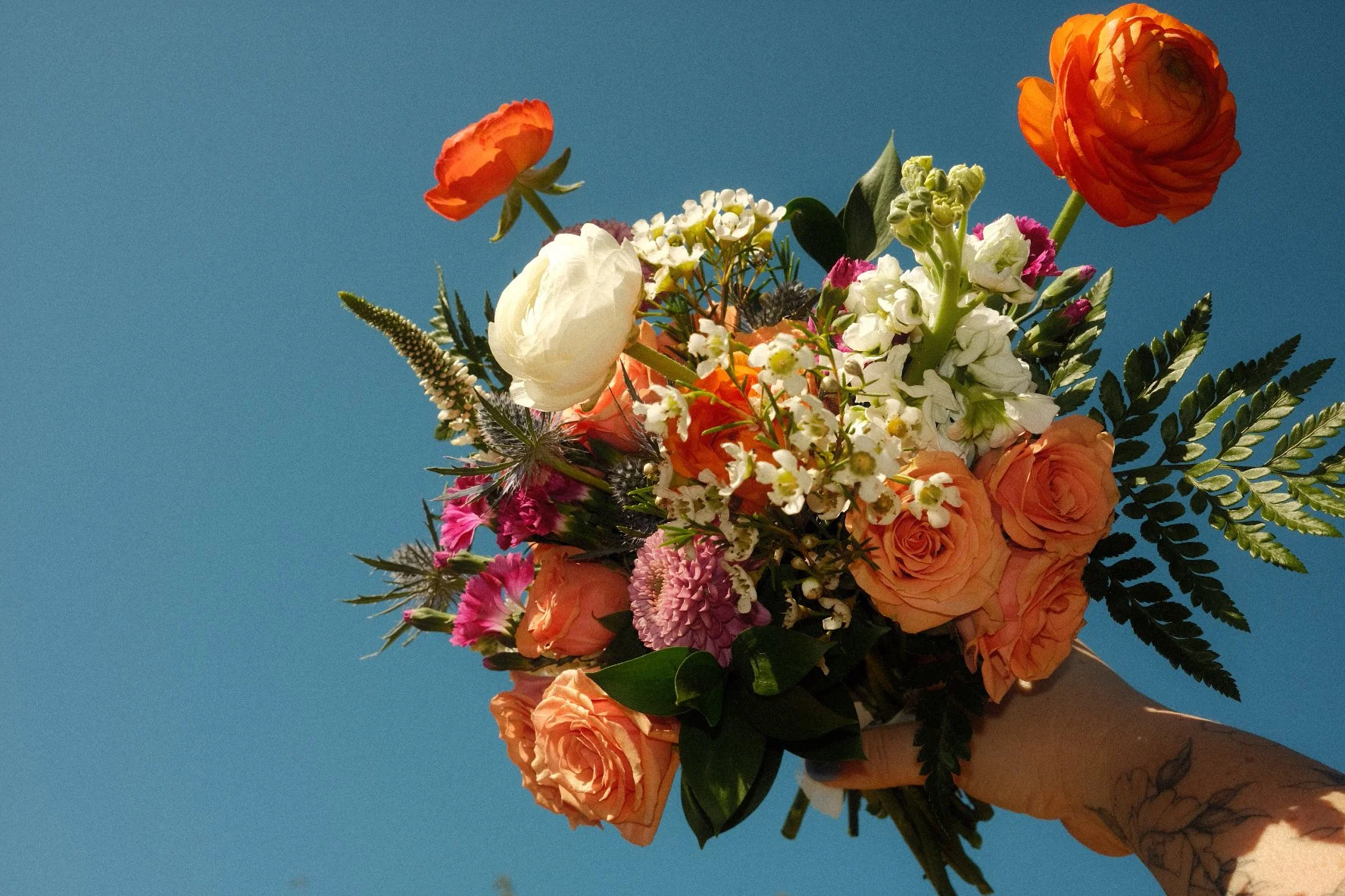 The Just Because Bouquet