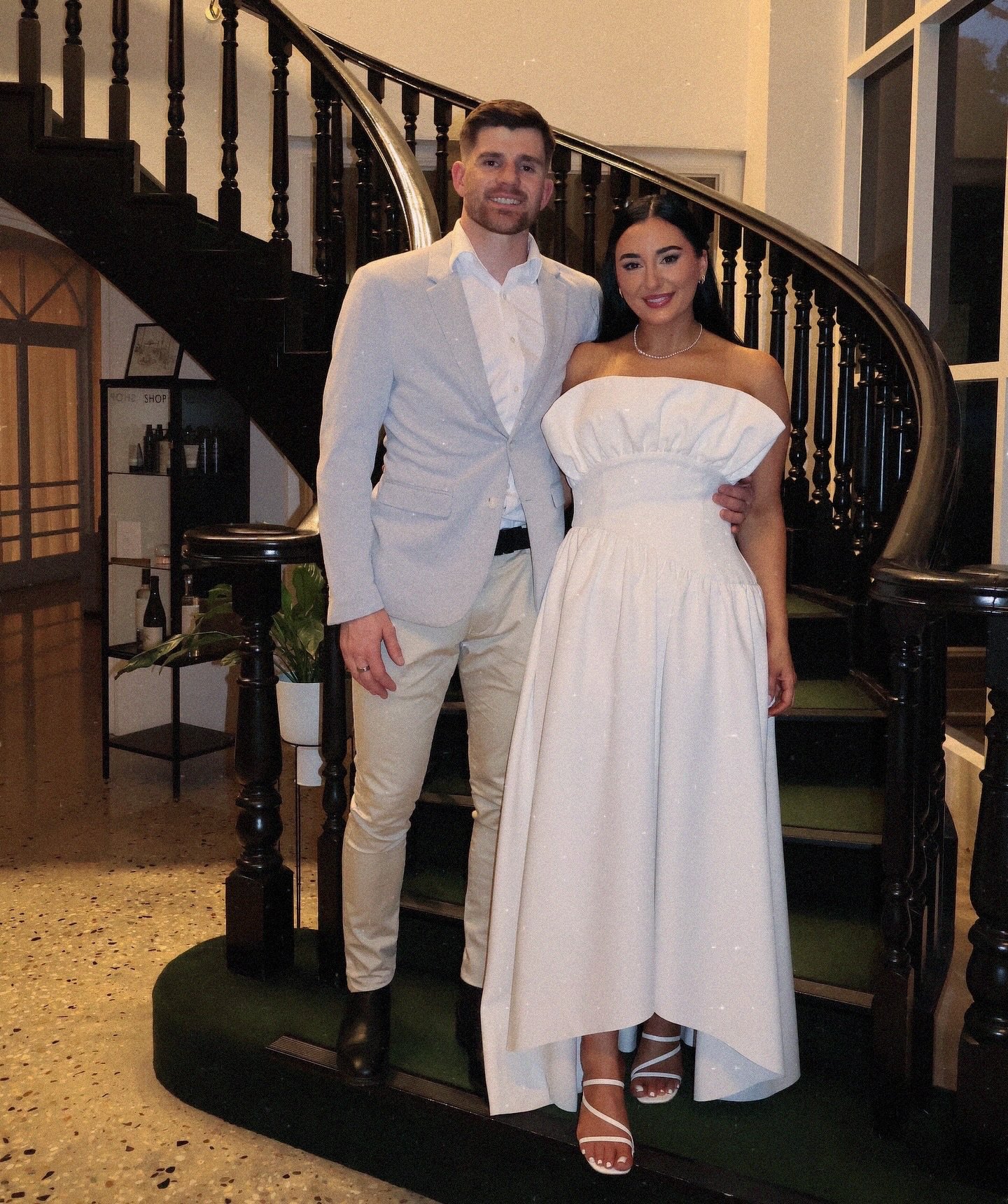 Emily &amp; Nics Dinner before the big day at @trawool_estate~