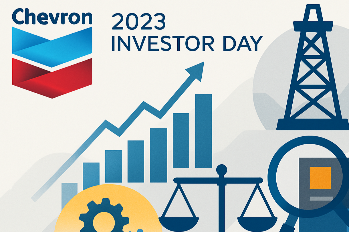 Decoding Chevron’s 2023 Investor Day