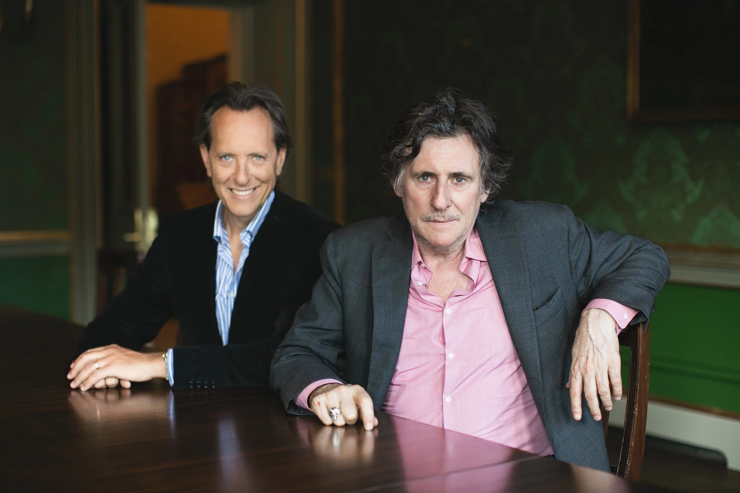 Gabriel Byrne & Richard E Grant - Dublin 2014