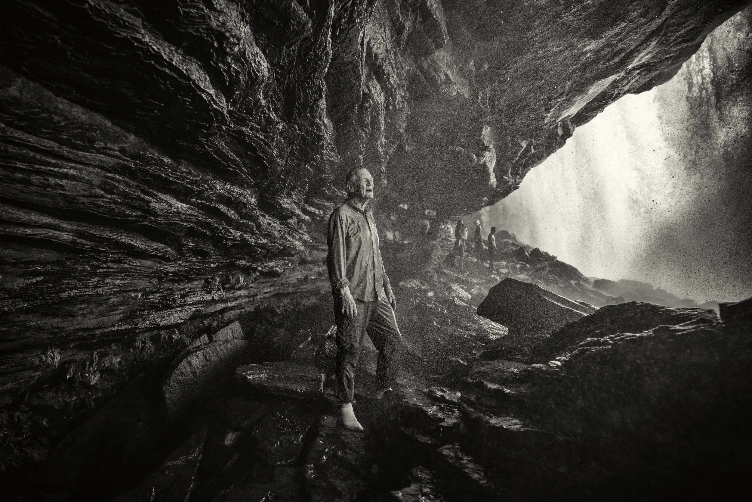 Sir Michael Palin - Venezuela 2025