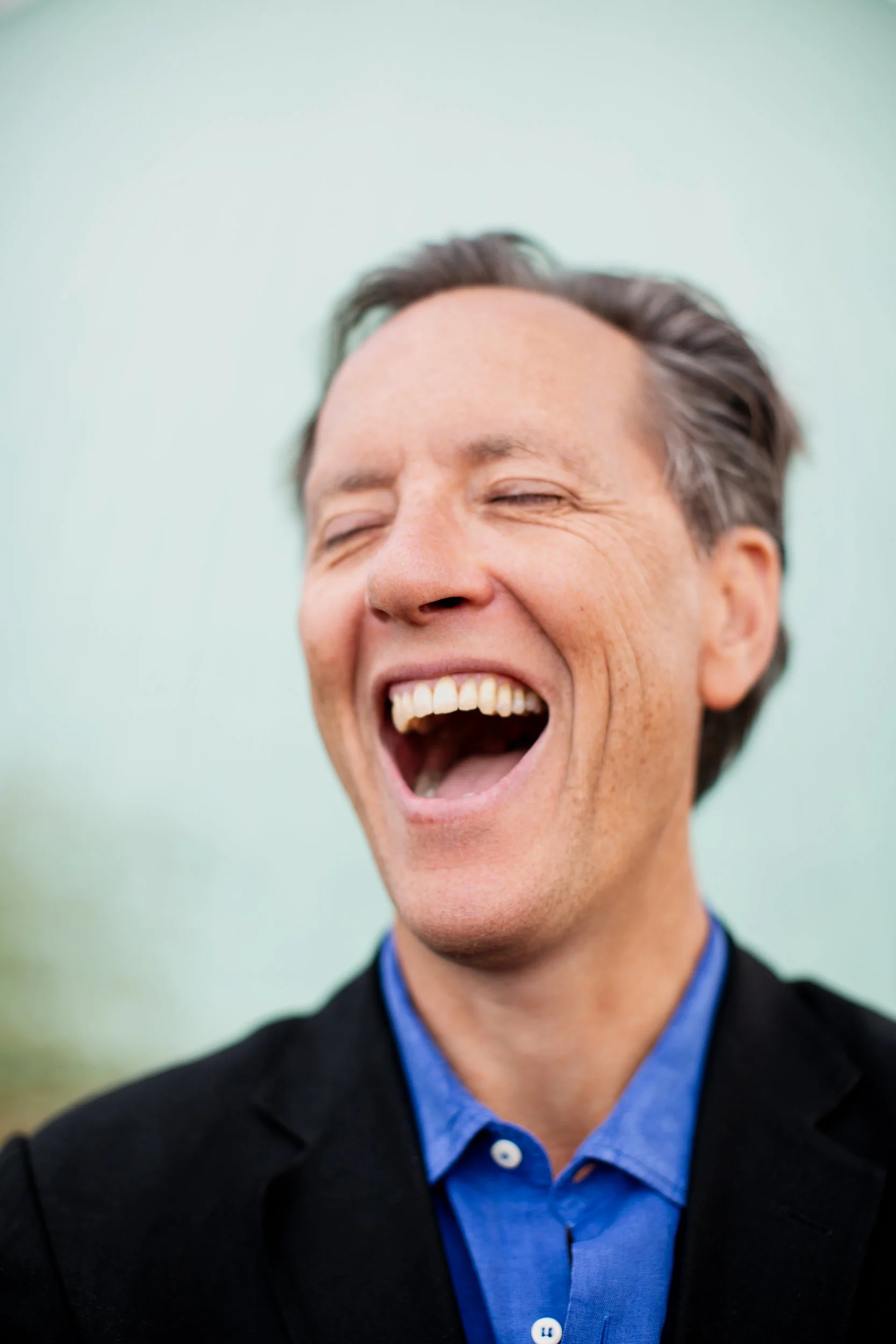 Richard E Grant - New Orleans 2014