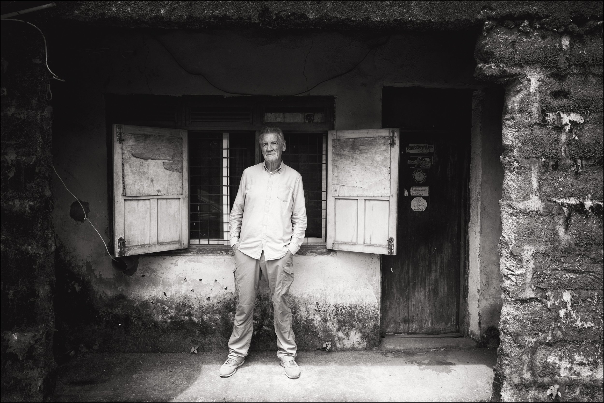 Sir Michael Palin - Iraq 2022