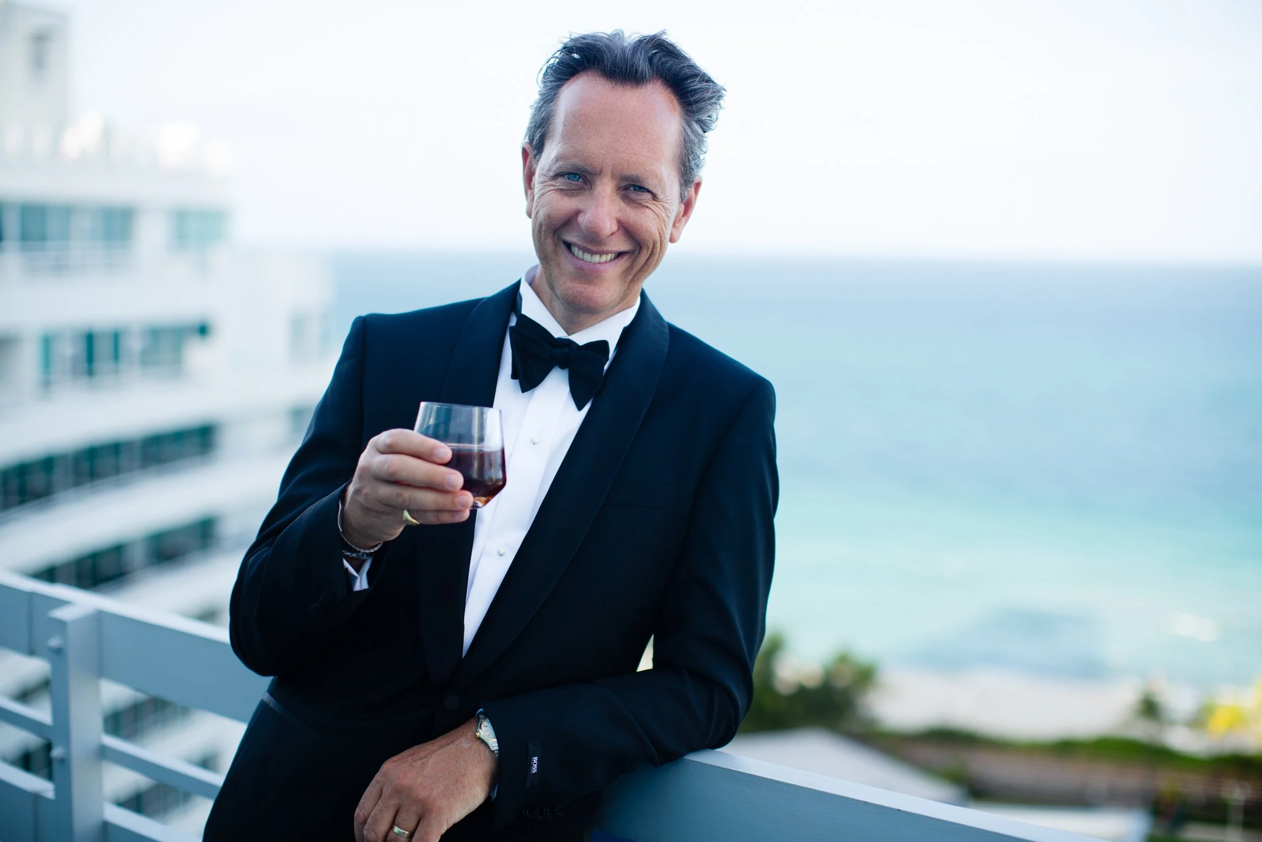 Richard E Grant - Miami 2014