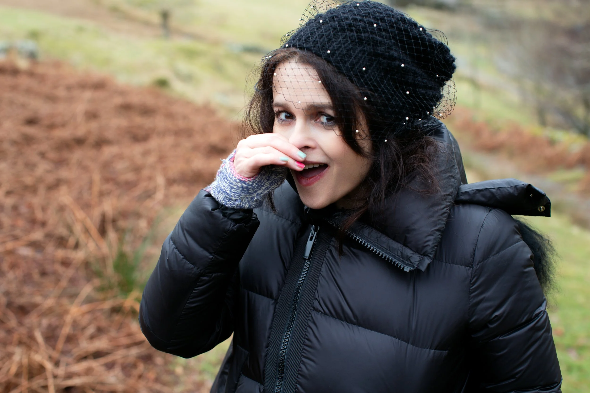 Helena Bonham Carter - The Lake District 2018