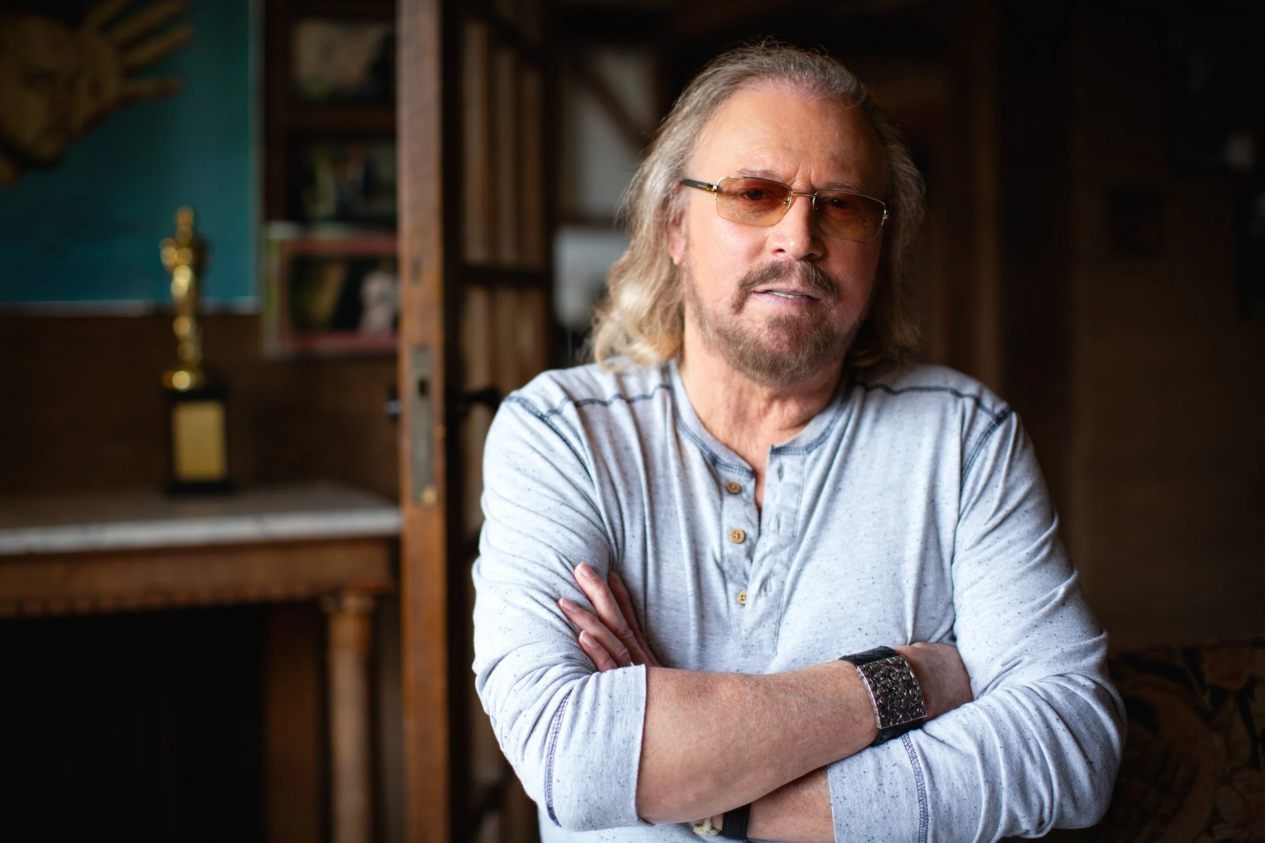 Barry Gibb - UK 2021