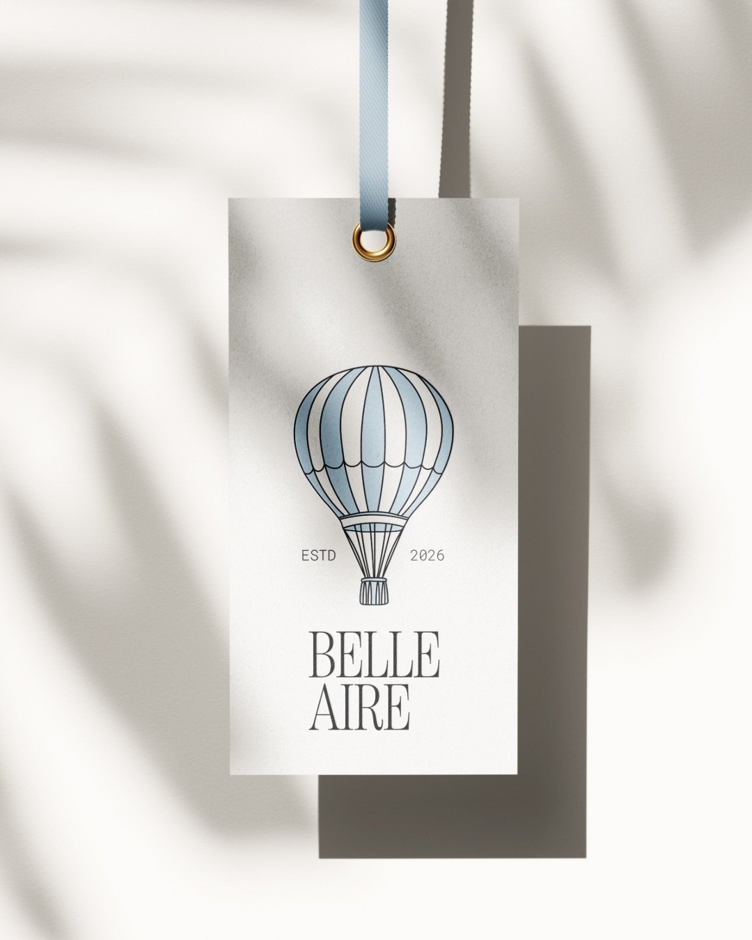 Meet Belle Aire - a brand for little dreamers 🤍

Powder blue, cream, hot air balloons and clouds. Timeless pieces meant to be treasured and passed down. 

I created this entire brand identity from strategy, to every visual detail to show what&rsquo;