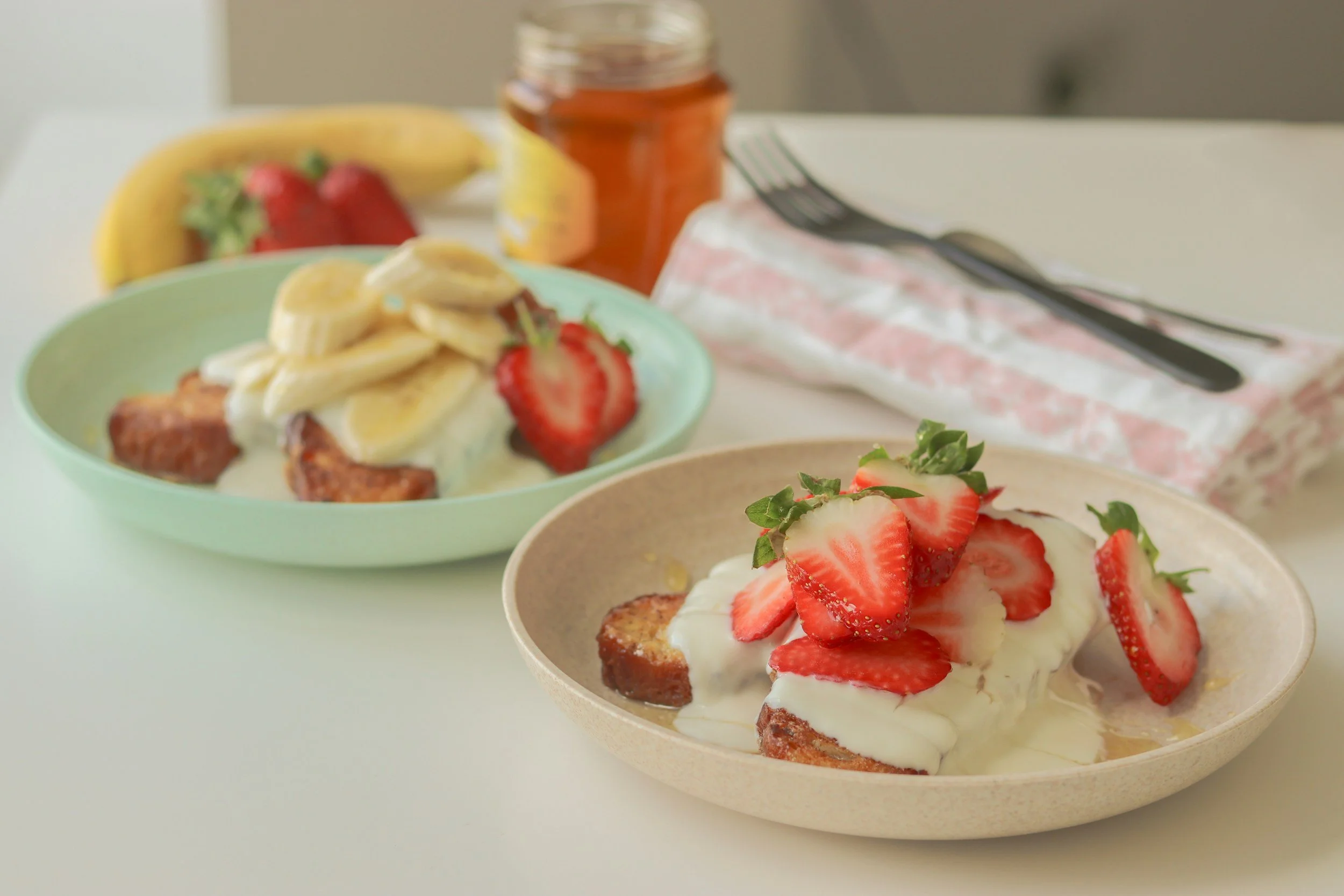 G’Day French Toast Pudding