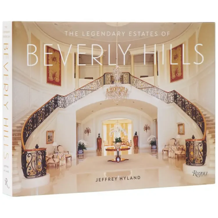The Legendary Estates of Beverly Hills Coffee Table Book