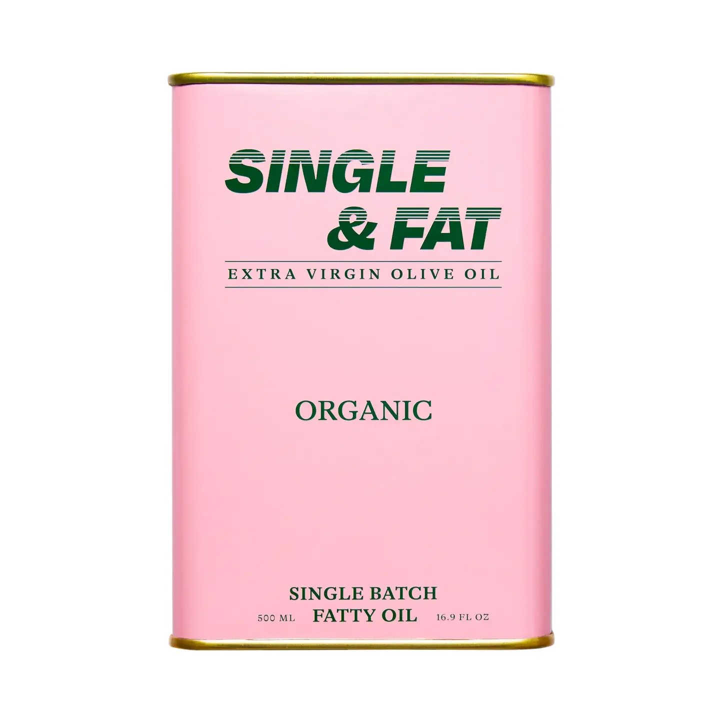 Single & Fat Organic Olive Oil