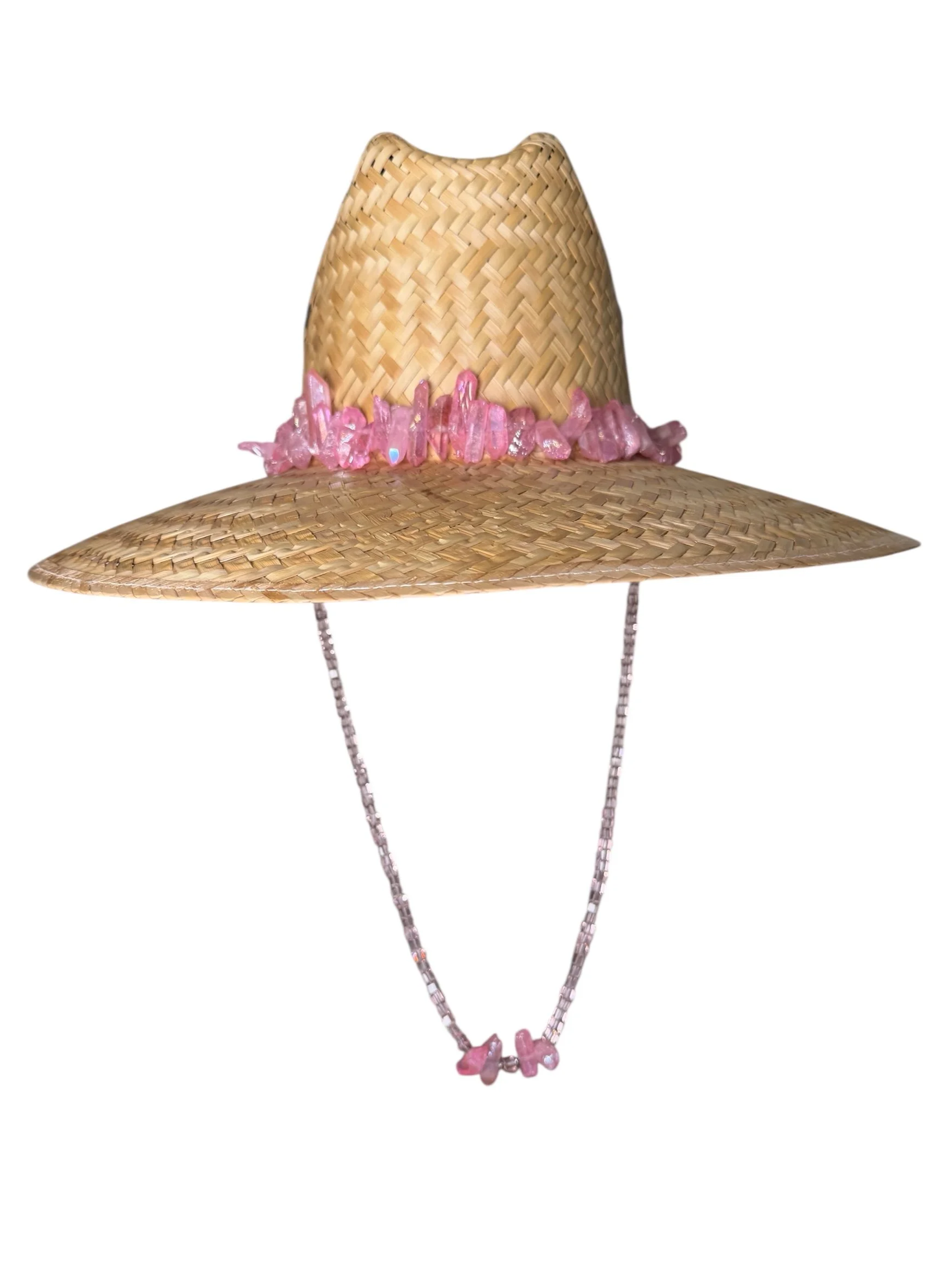Beverly Hills Farm Rose Quartz Sun Hat