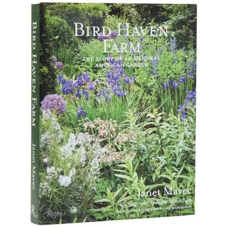 Bird Haven Farm Coffee Table Book