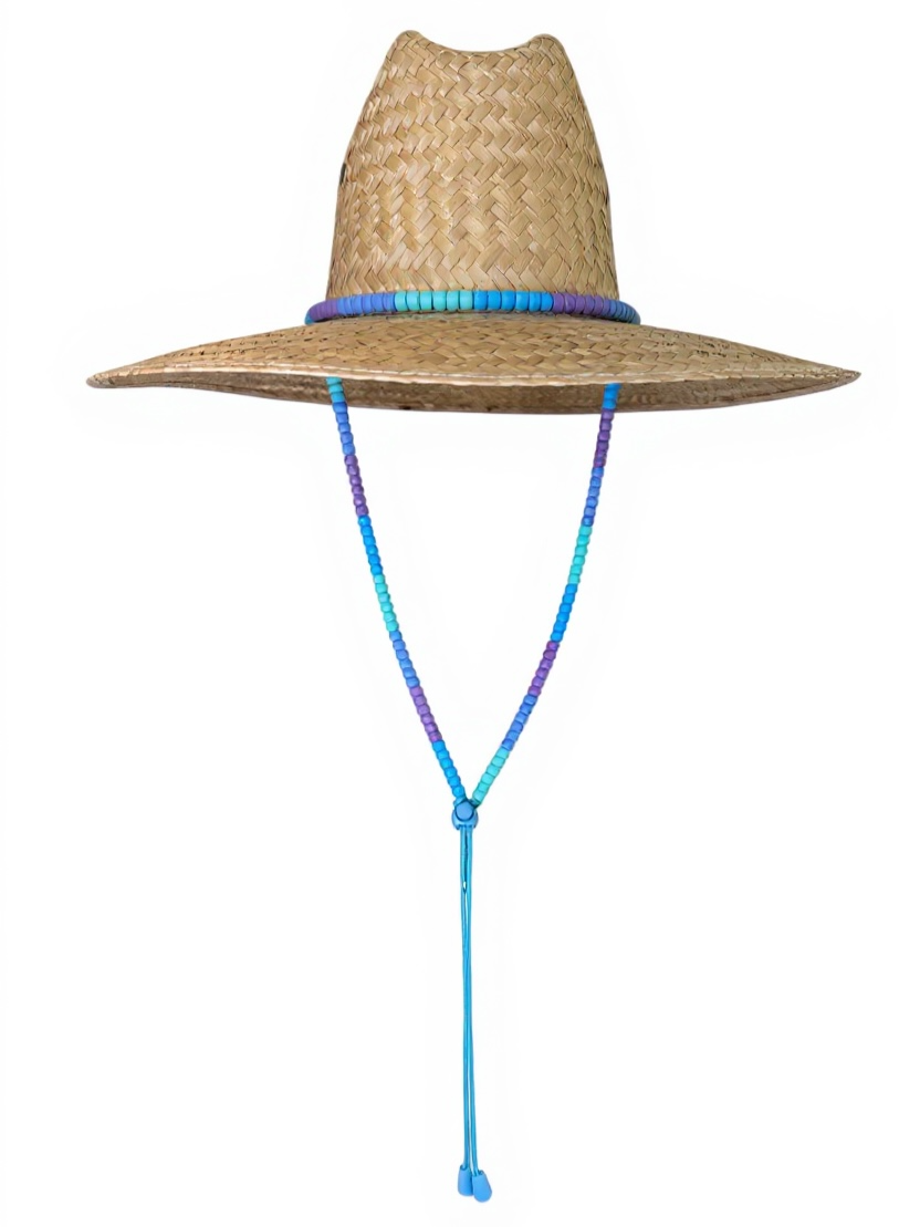 Beverly Hills Farm Malibu Mood Beaded Sun Hat