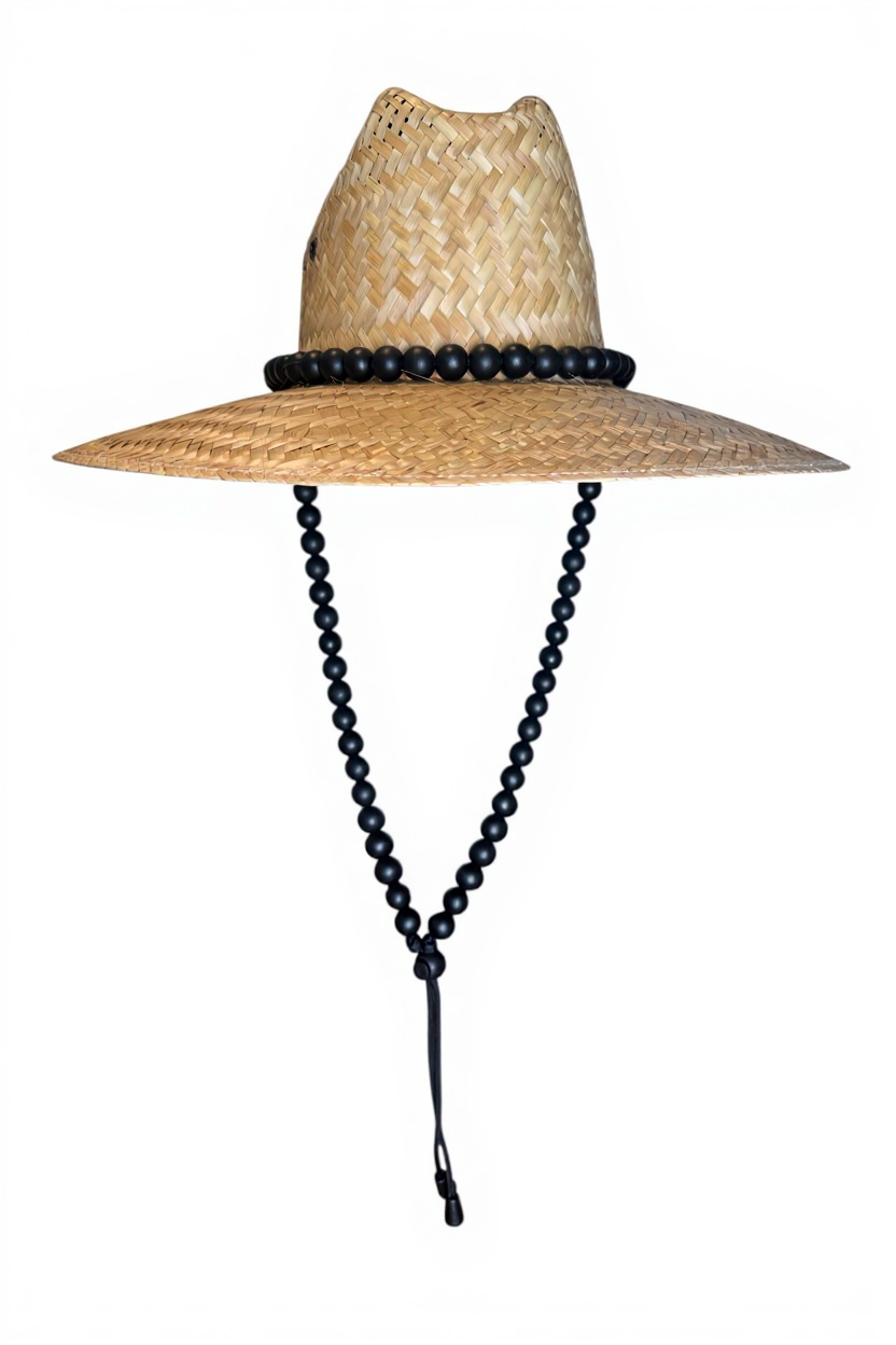 Beverly Hills Farm Midnight Harvest Beaded Sun Hat
