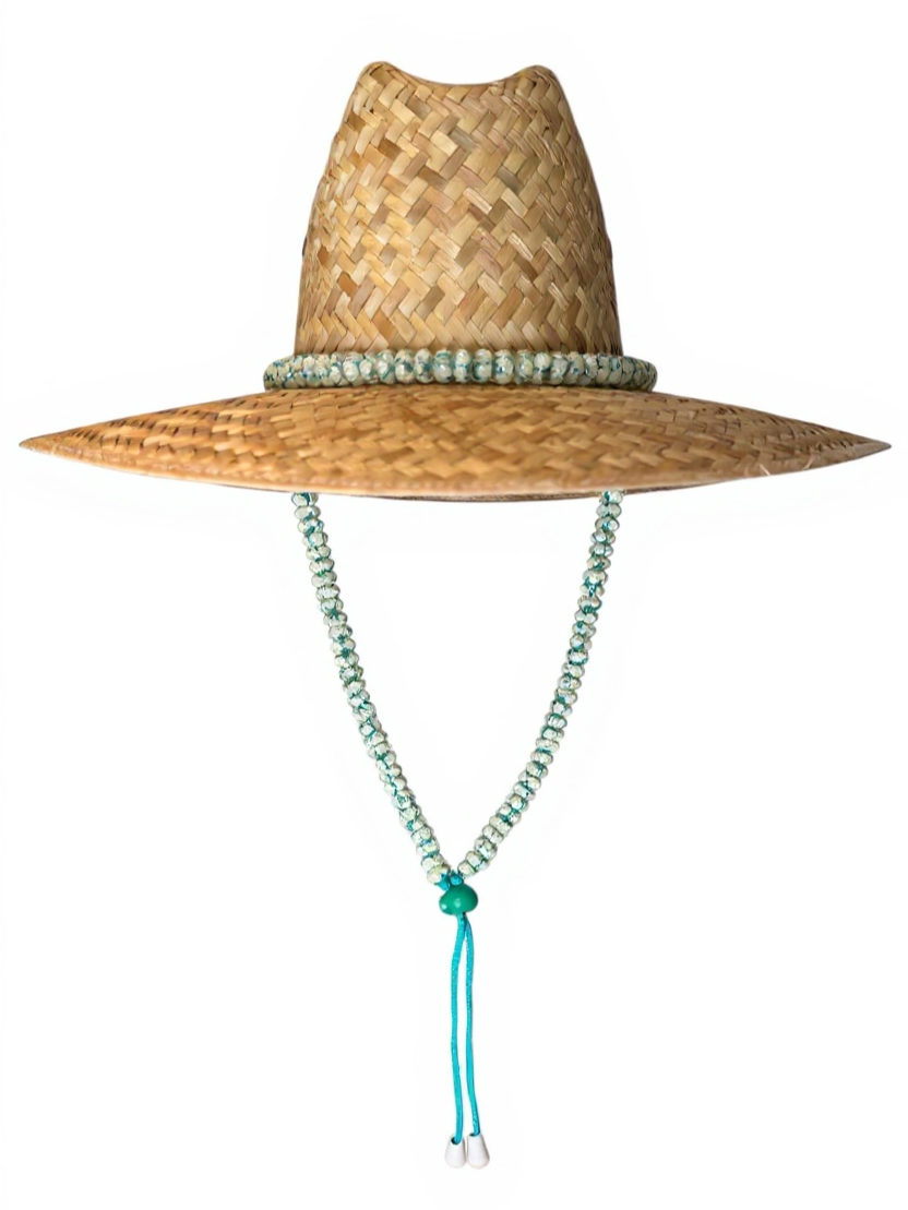 Beverly Hills Farm Garden Party Beaded Sun Hat
