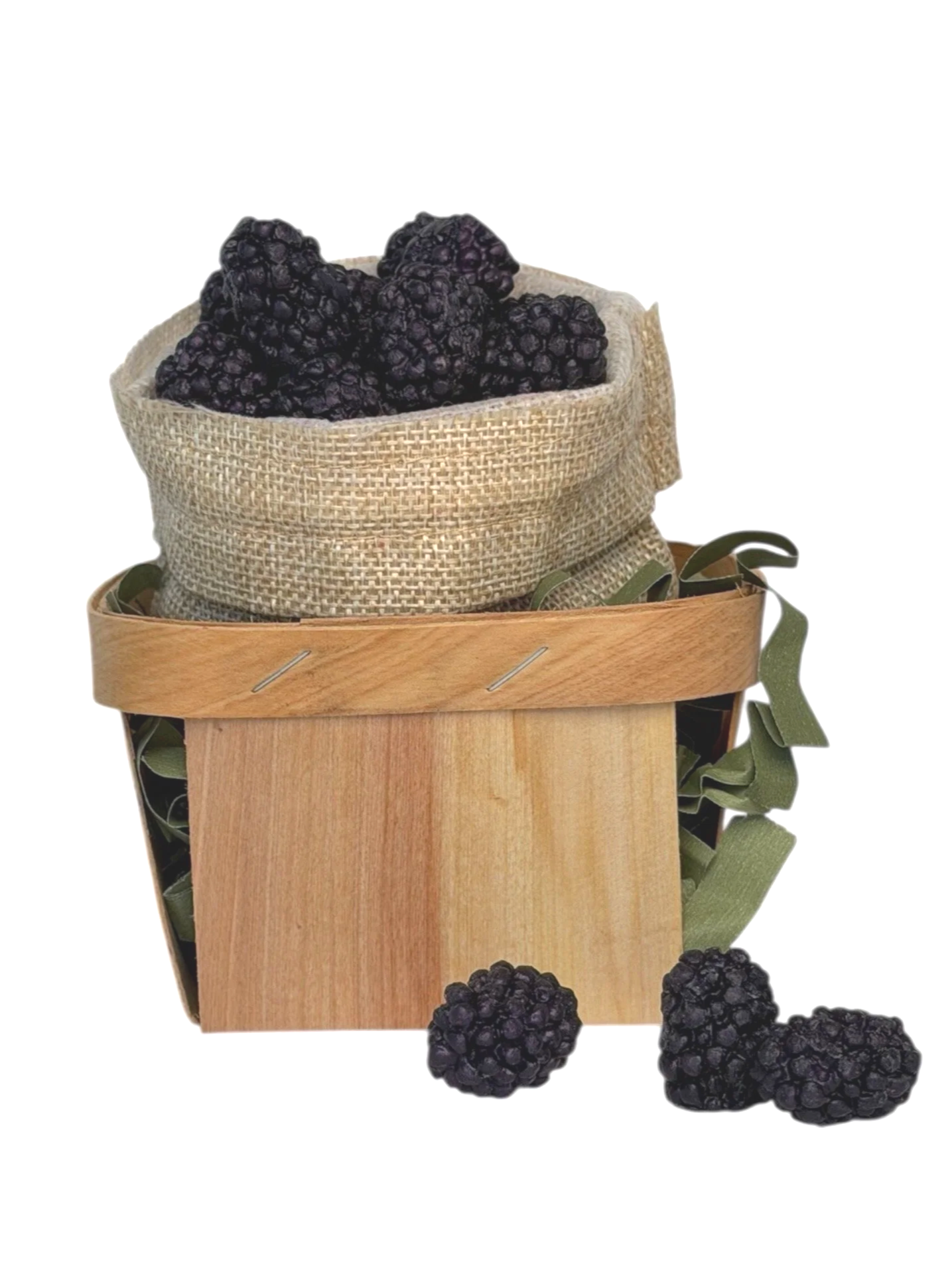 Beverly Hills Farm Blackberry Soaps