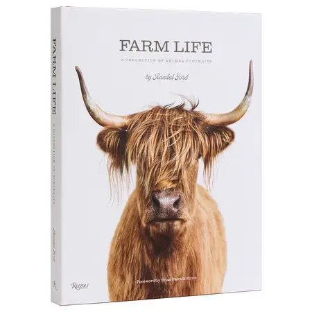Farm Life Coffee Table Book