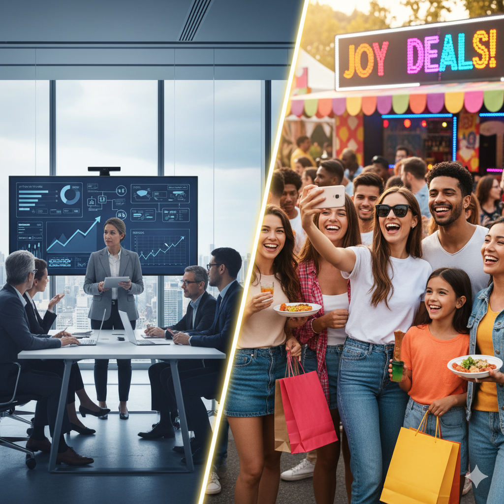 Same Stage, Different Scripts: Crafting B2B vs B2C Brand Reputations in today’s digital spotlight