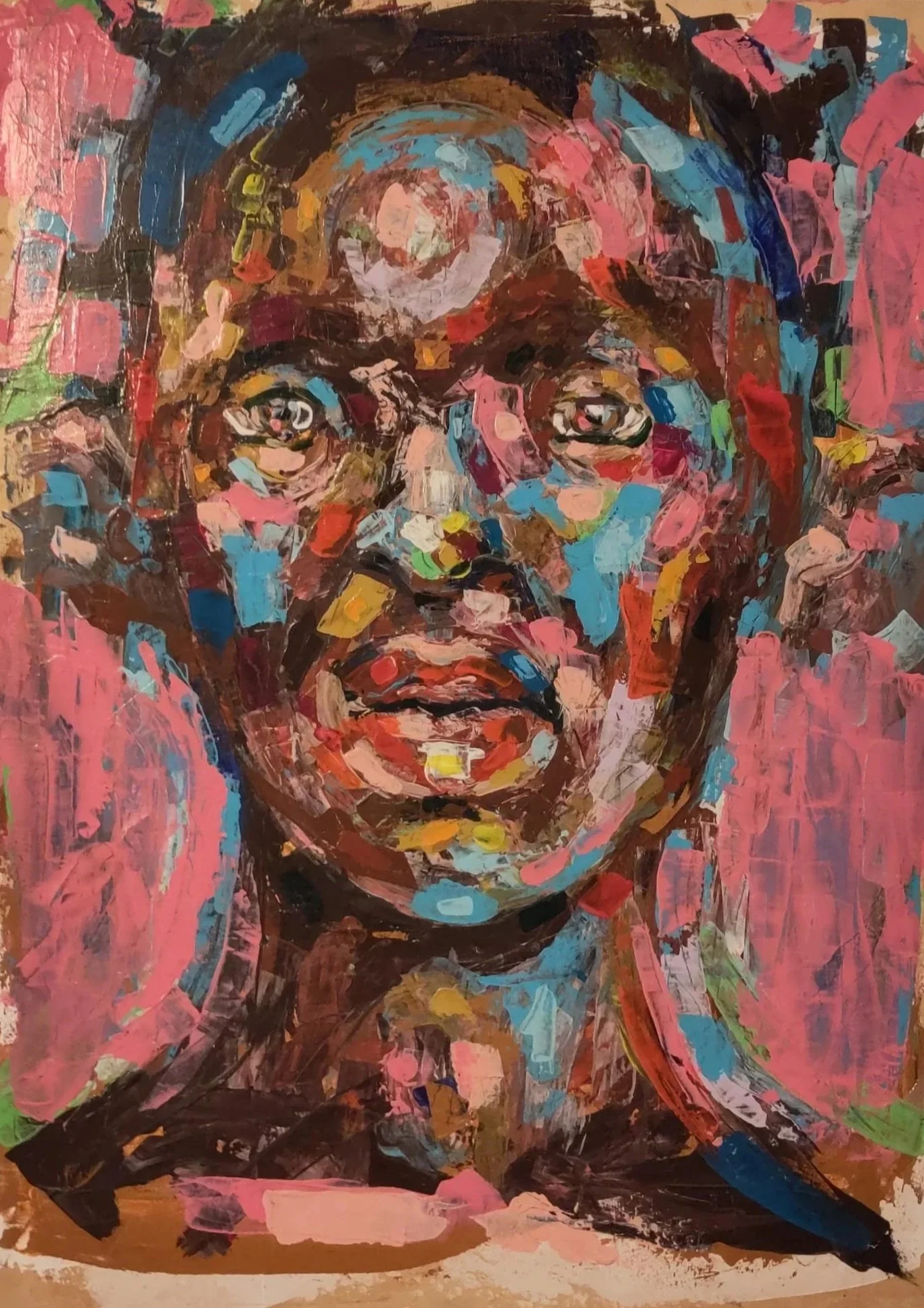 Euforia - 2014 - Acrilico su legno. cm 100 x 70. Collezione privata