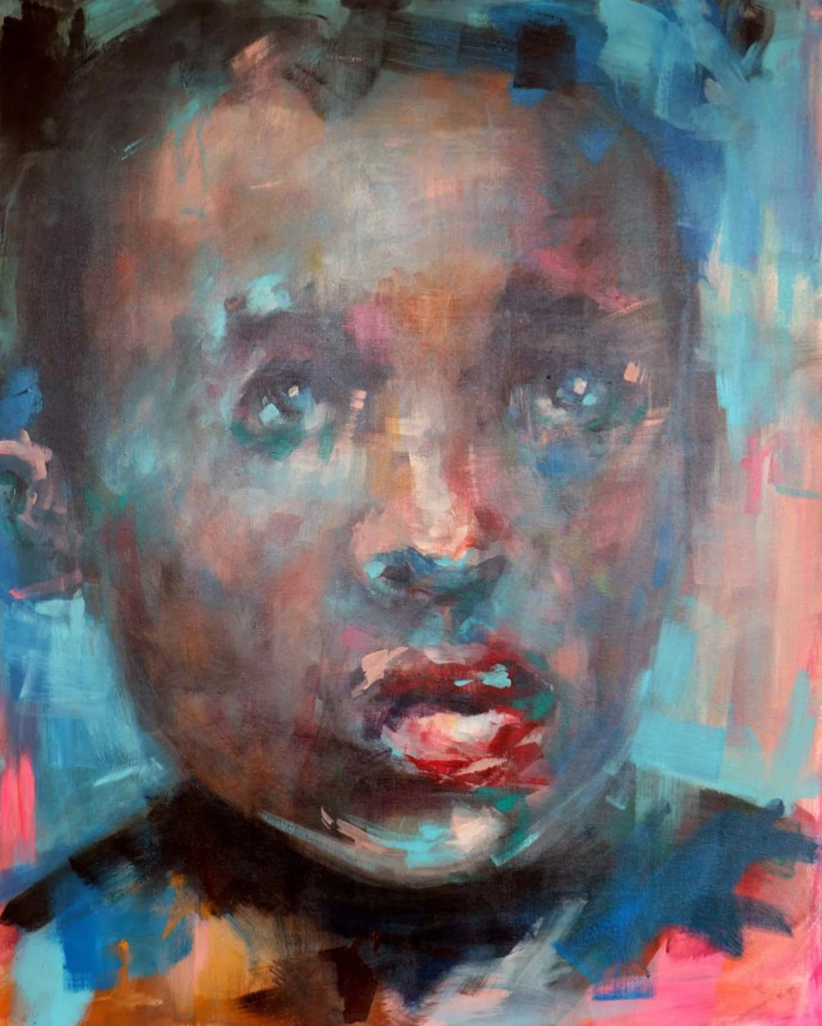 Speranza
- 2018 -
Acrilico su tela. cm 100 x 80