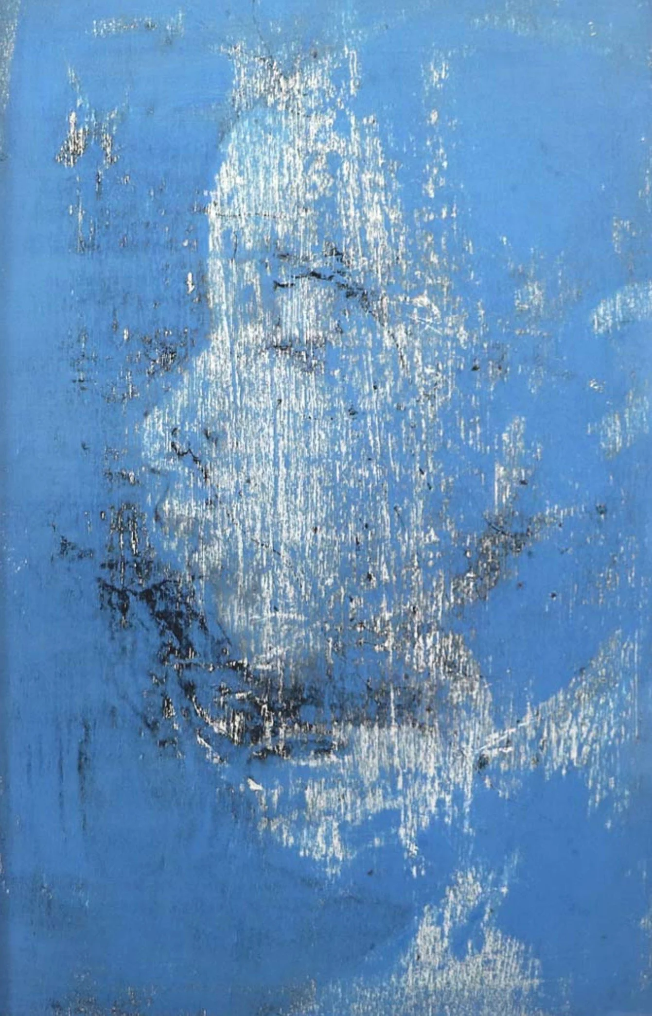 Memorie - 2018 - Acrilico su legno ( lucidato con cera d'api ). cm 80 x 51,5. Collezione privata