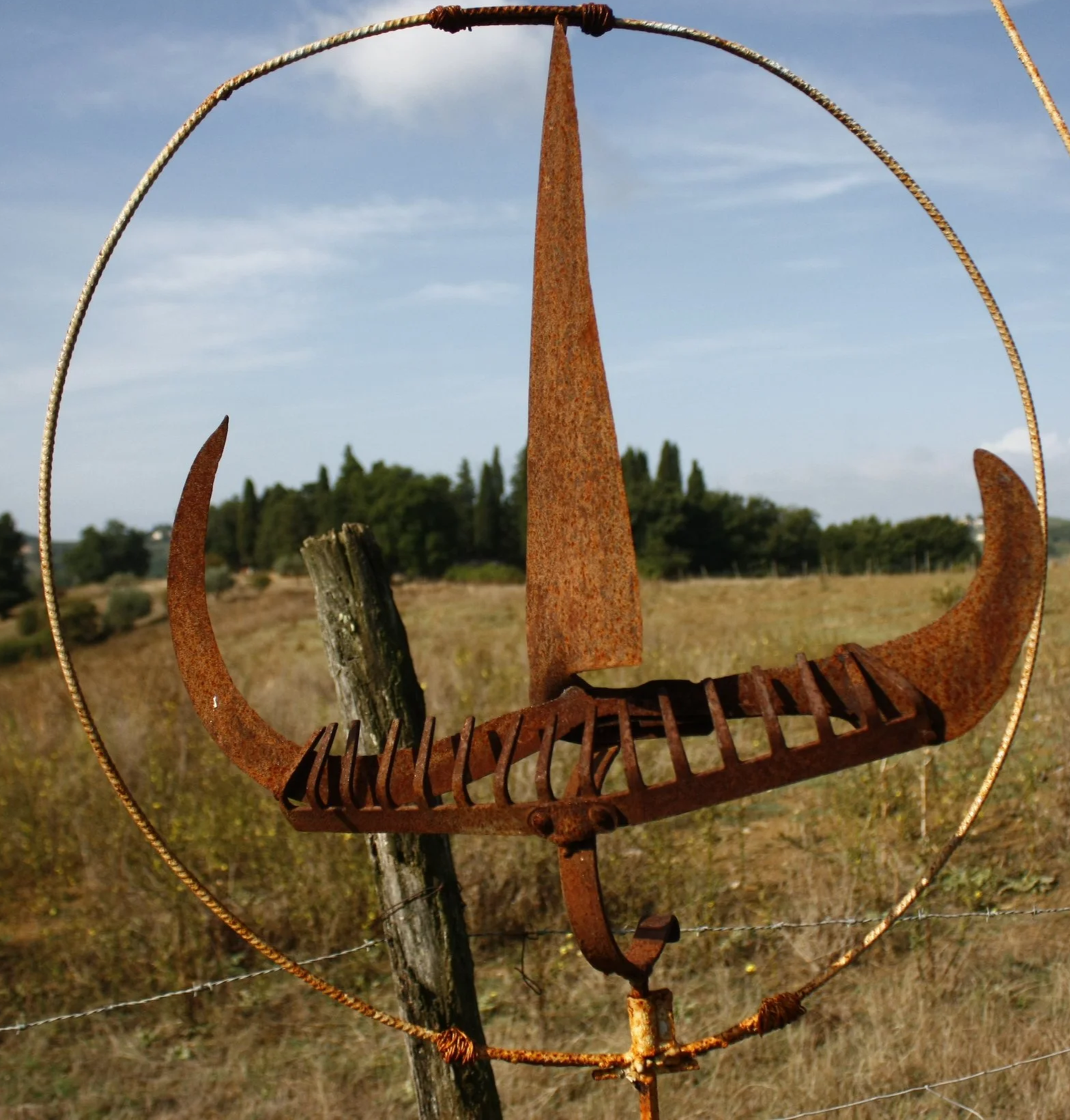 Flotta di Ulisse I - 2024 - Ferro di scarto