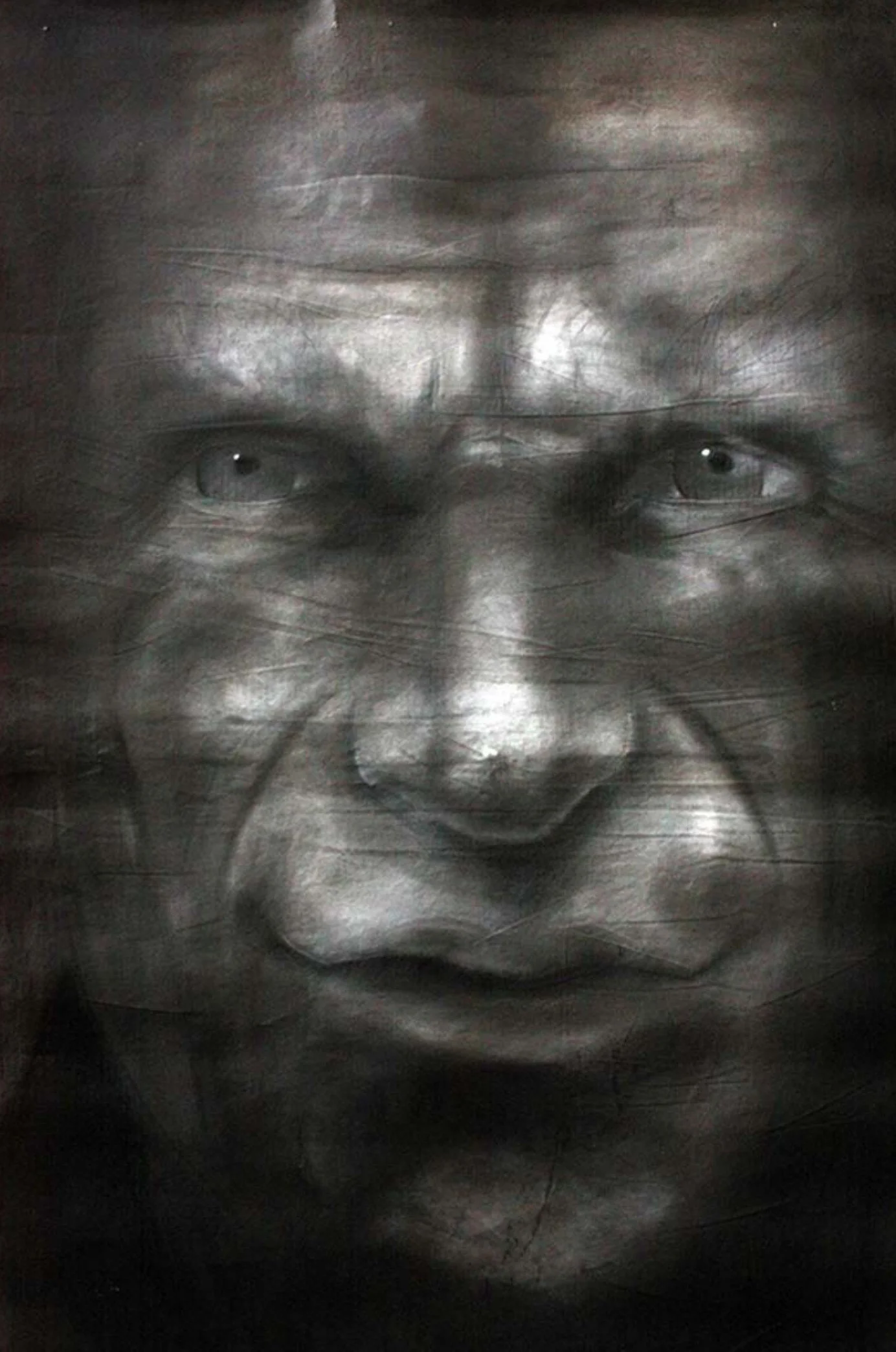 Lulash - 2014 - Carboncino su carta. cm 147 x 100