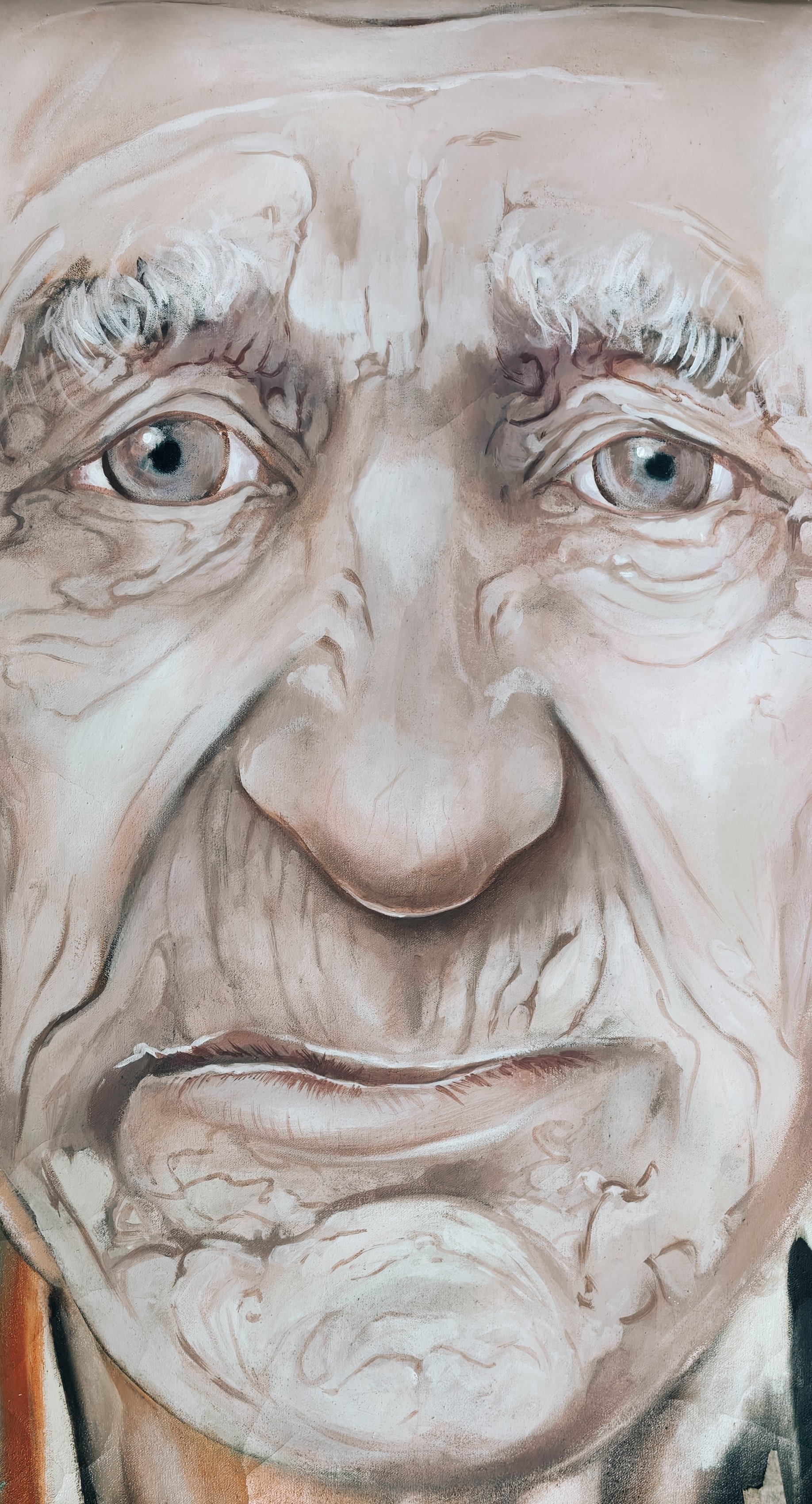 Corrado - 2005 - Olio su tela. cm 120 x 70 