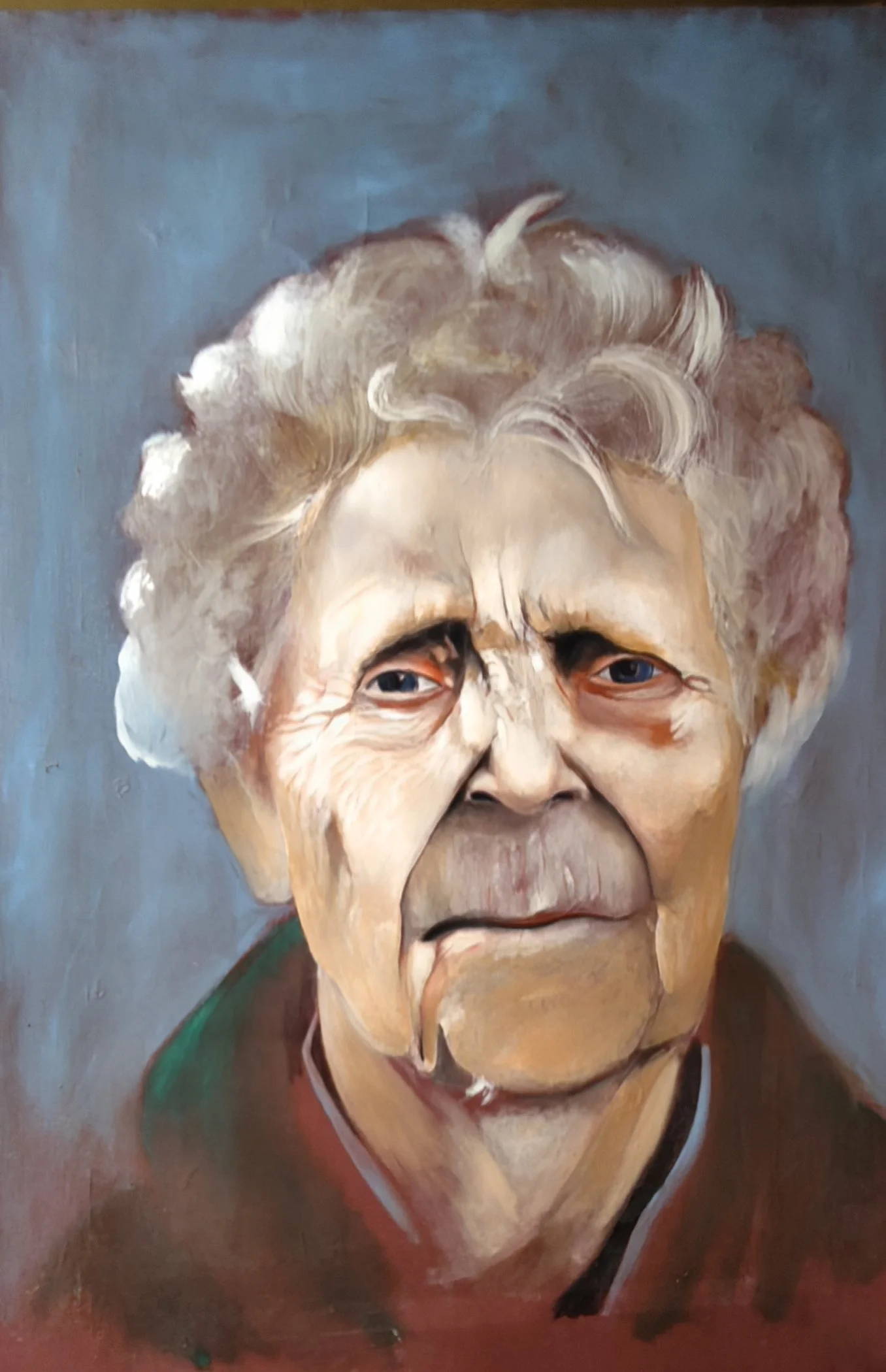 Adelina - 2005 - Olio su tela. cm 120 x 100