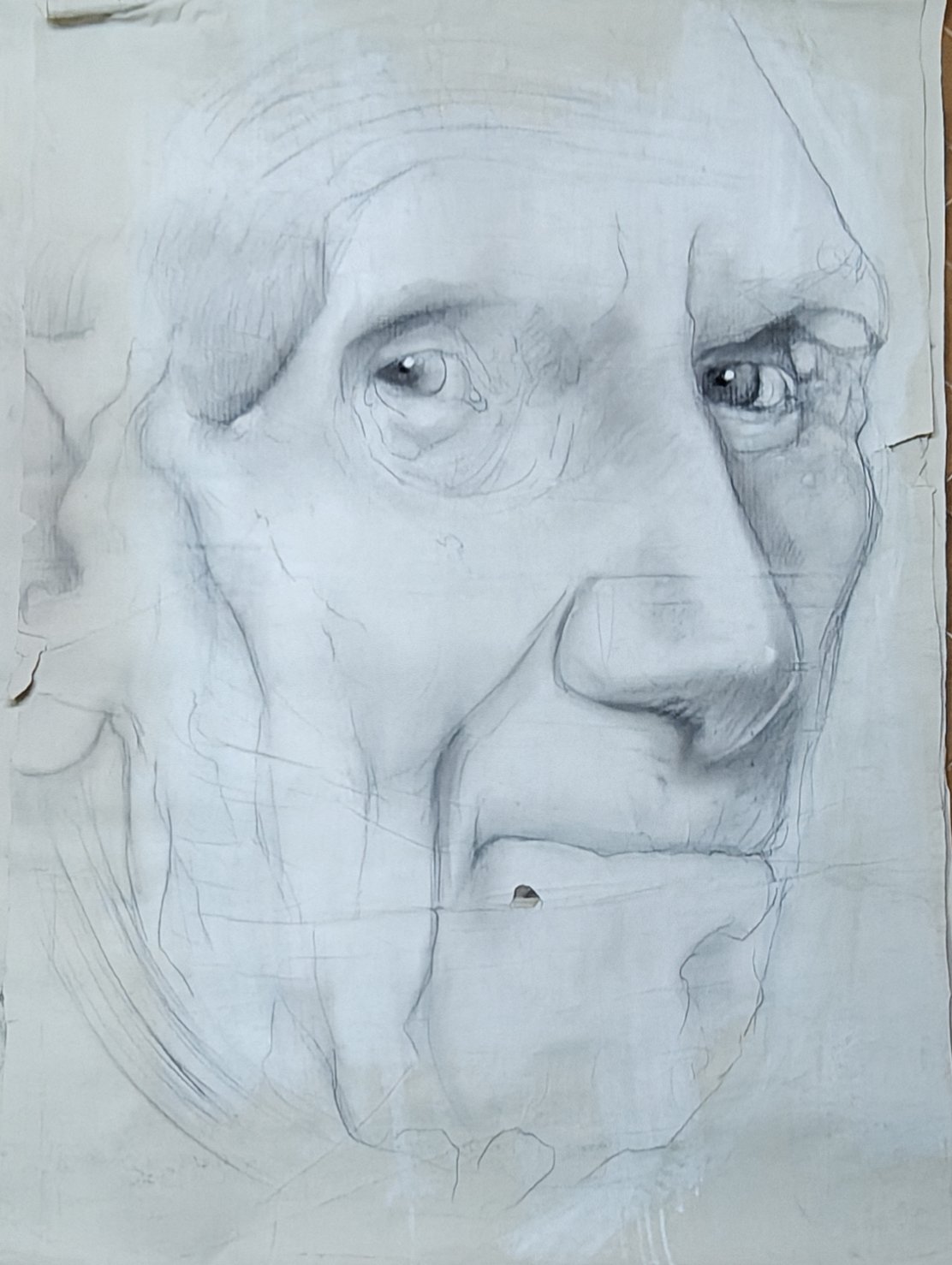 Nonno - 2009 - Fusaggine. cm 140 x 70 