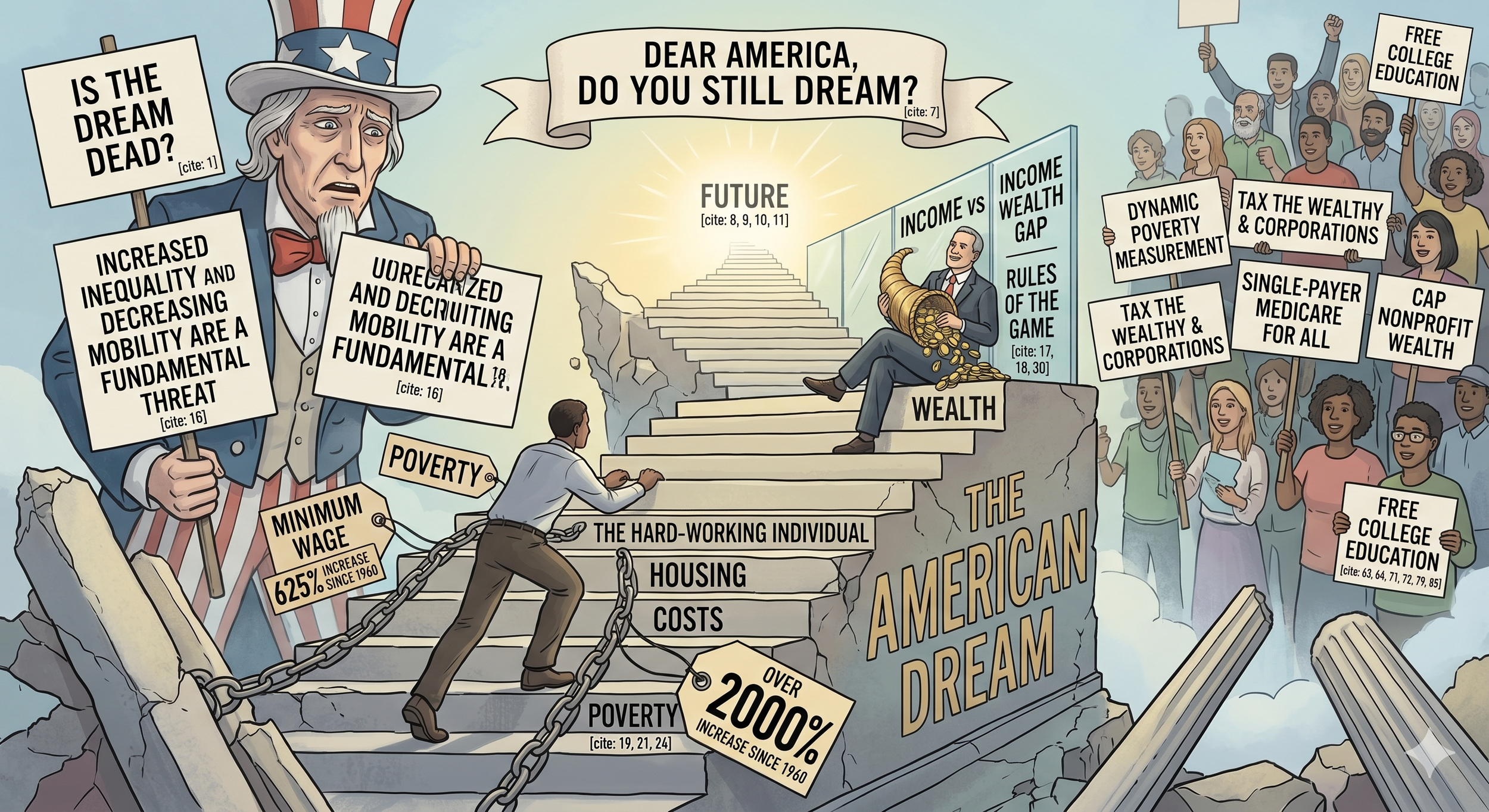 Dear America, Do You Still Dream?
