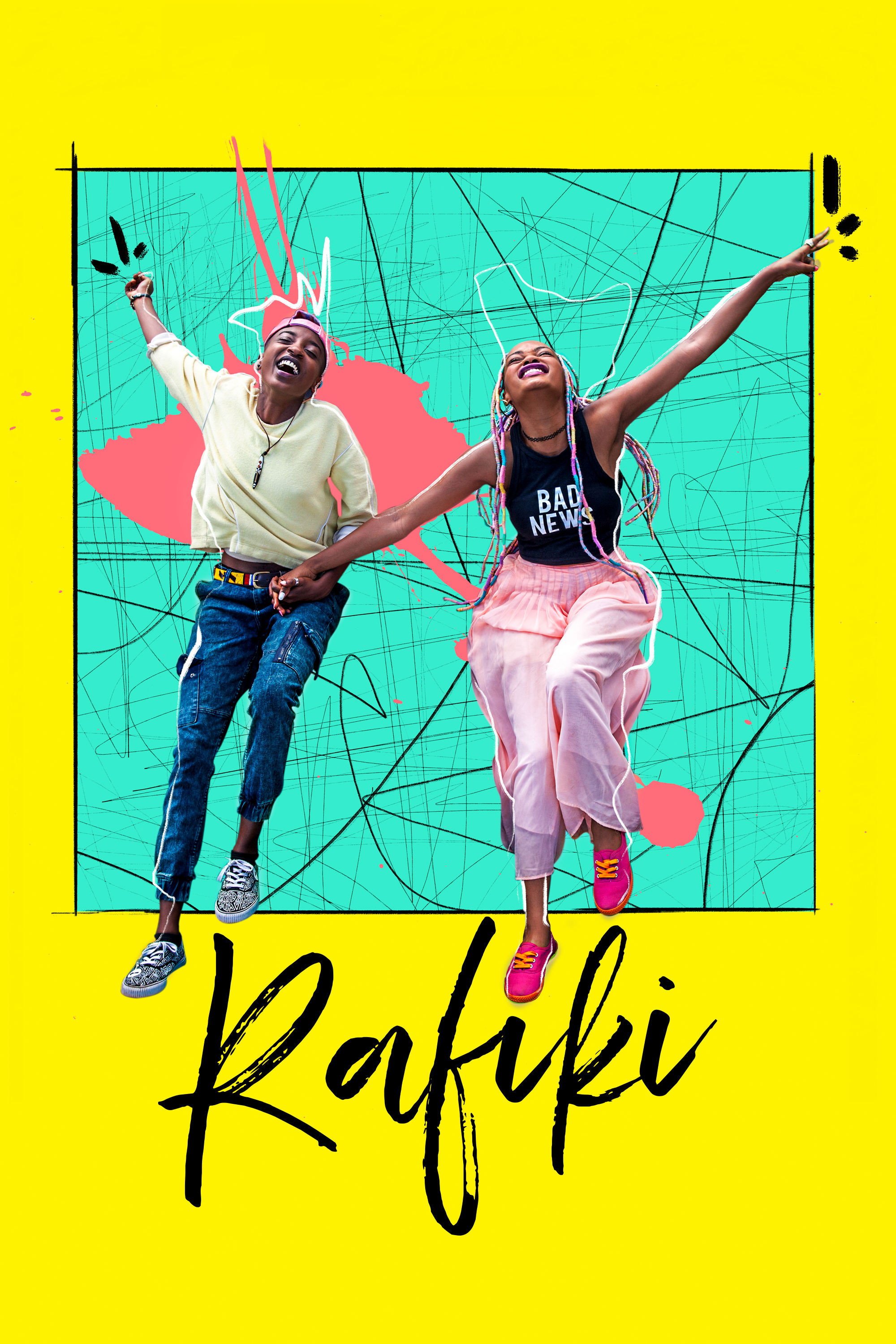 Rangi Ya Waridi: A Brief Psychoanalysis of Rafiki