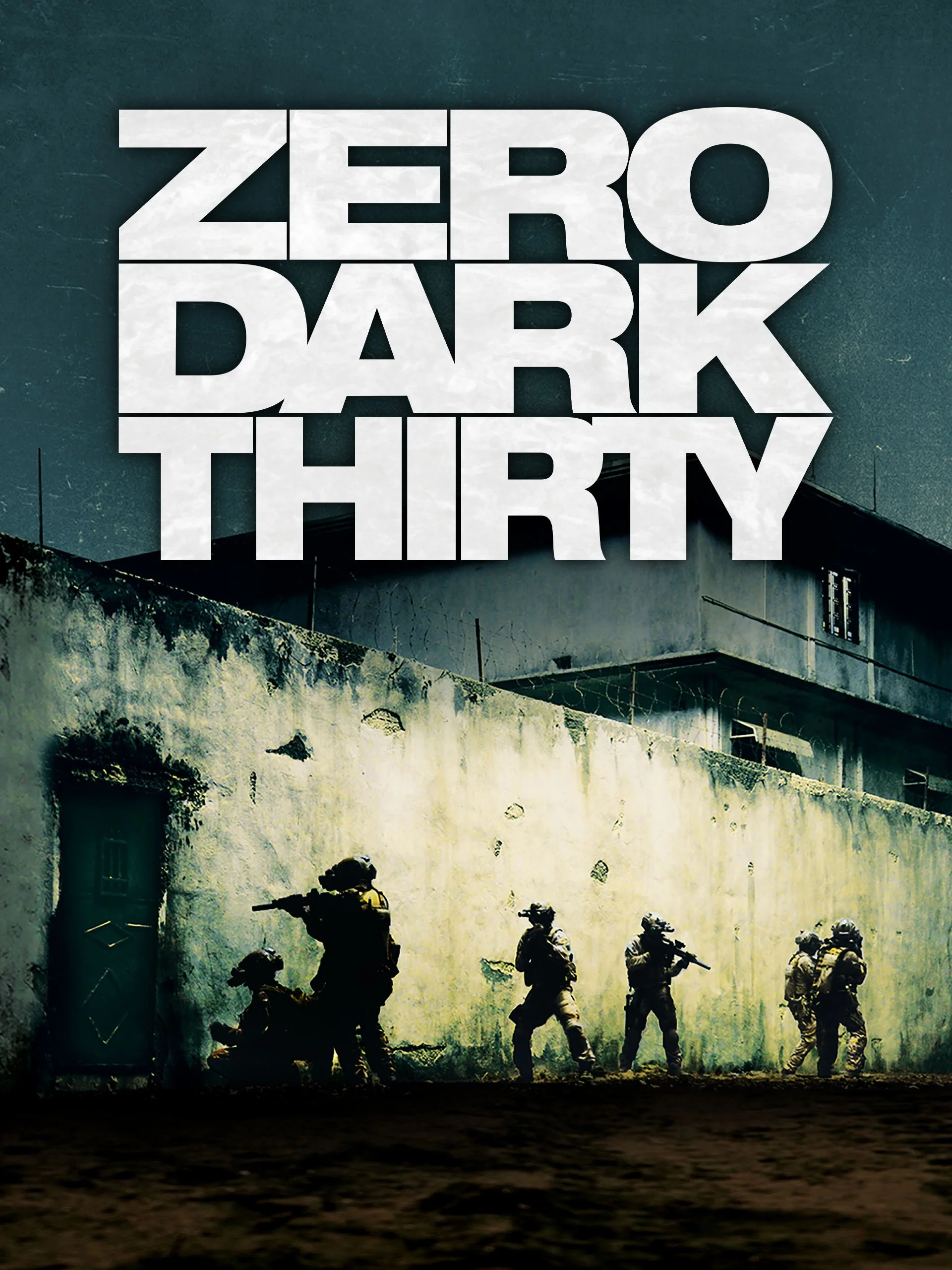 Movie Poster for Kathryn Bigelow's Zero Dark Thirty
