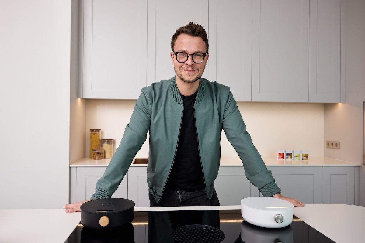 Julian Merkel CEO von Heatle, Kunde bei Studio Interrobang