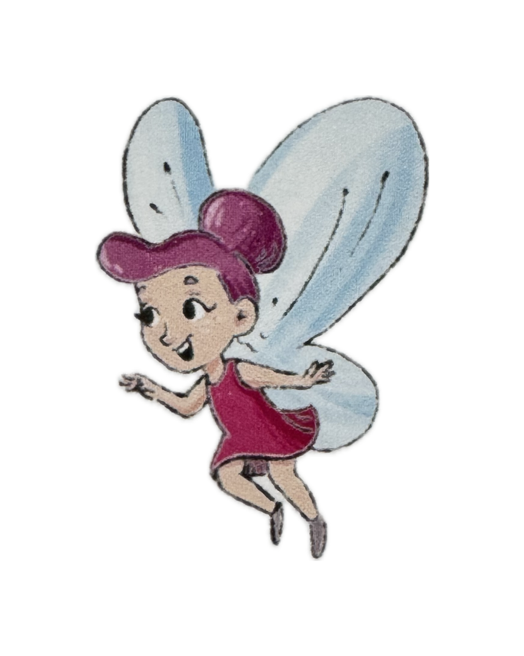 детска книжка фея