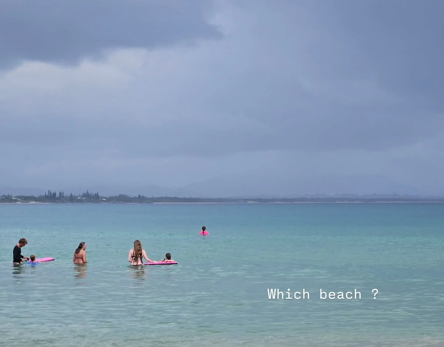 A Christmas miracle, cracking weather &amp; cyrstal clear waters ... what beach did you swim at ? 
 Sign up for our end of year wrap up #linkinbio
.
#2481peopleofbyron
#paradisicalbeaches 
#beachchristmas