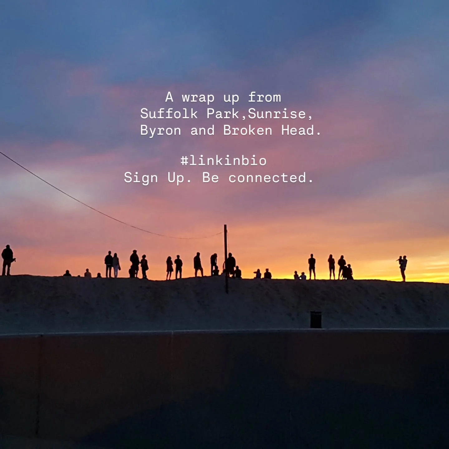 That's a wrap. Issue No.1 is now live ☀️ Local news &amp; views on the Byron-centric Journal ...
Subscribe online or find it on our #linktreeinbio👈🏻 
.
.
#2481peopleofbyron 
#byronbay2481
#byroncentric