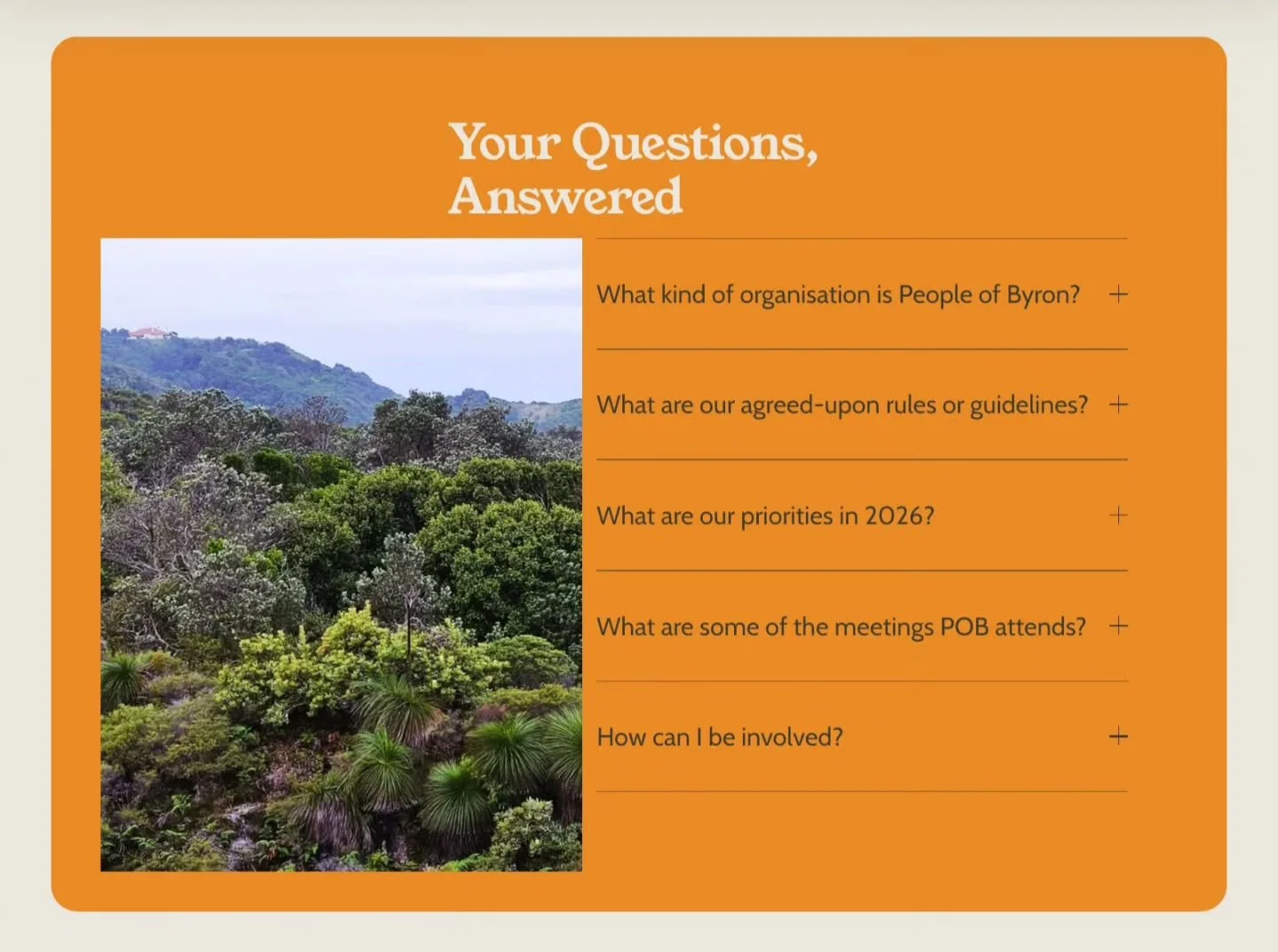 Thank god you're here ☝️ see what we've been working on, there's a lot going on &amp; we want to share it wiith you #subscribe to our free newsletter 🙌 #linkinbio
the more who do, the better it will be. 
.
.
#sustainabledevelopment
#keepbyronbyron
#