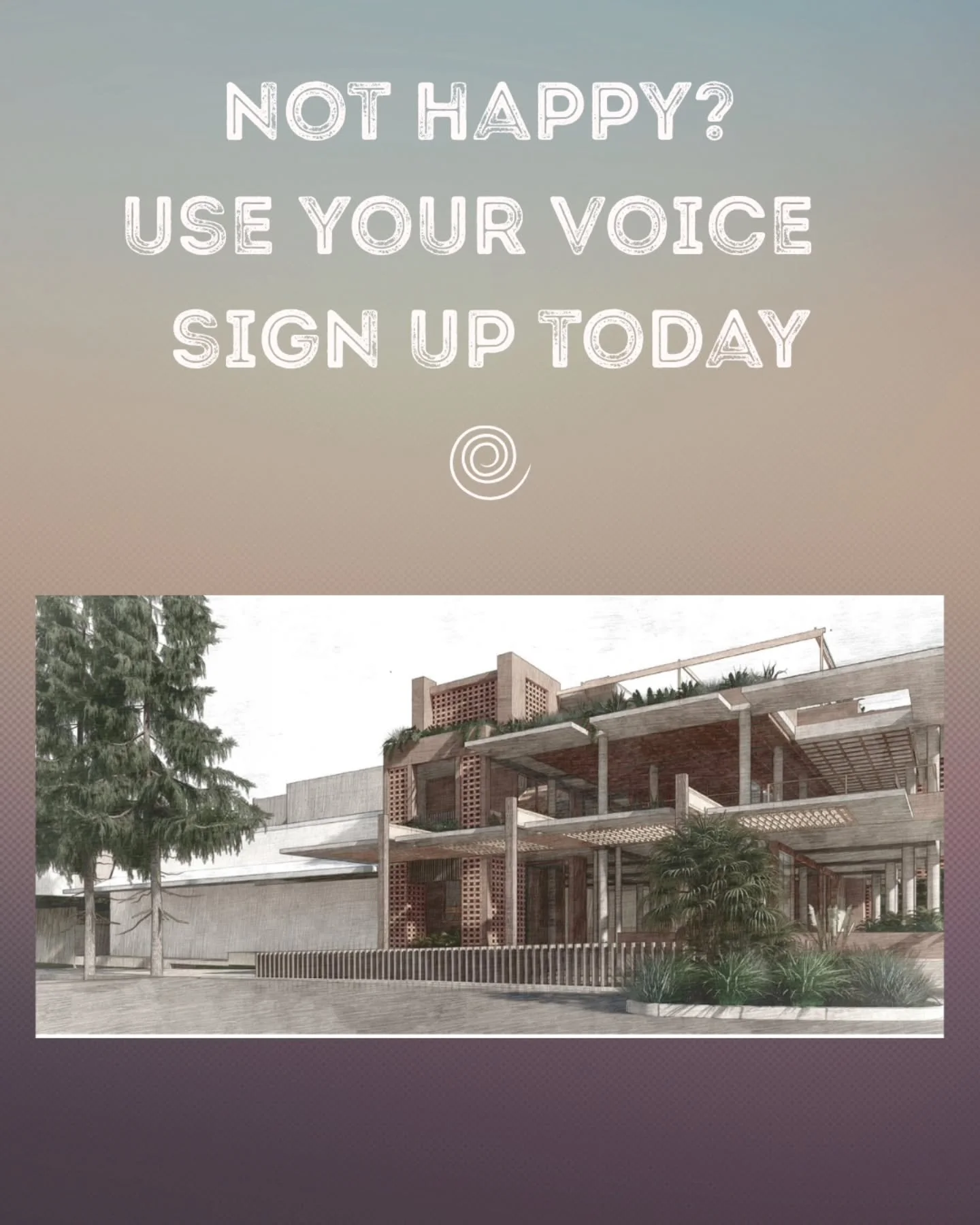 Its not a done deal - now is the time to let the Council planners, Councillors and even the State Govt why this DA should be withdrawn ... #signup 
#doit
#giveashit 
#byronbay