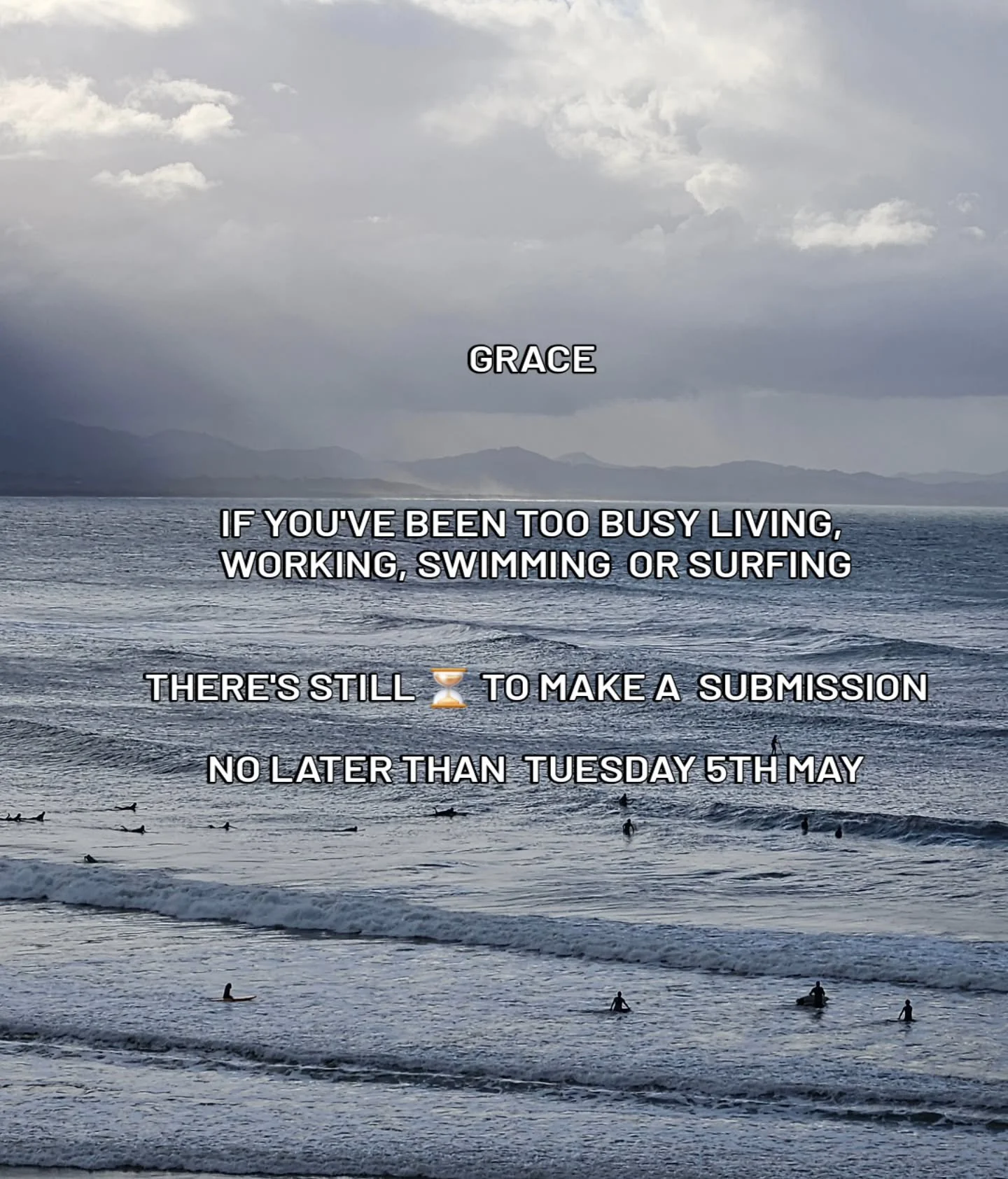 If you didn't get your submission in for the DA on the beachfront, there's a period of grace, about 5 working days. 
👉You have time to make waves &amp; a submission.
Hit us up if you need more info or see previous posts ✍️

Autumn in the bay.